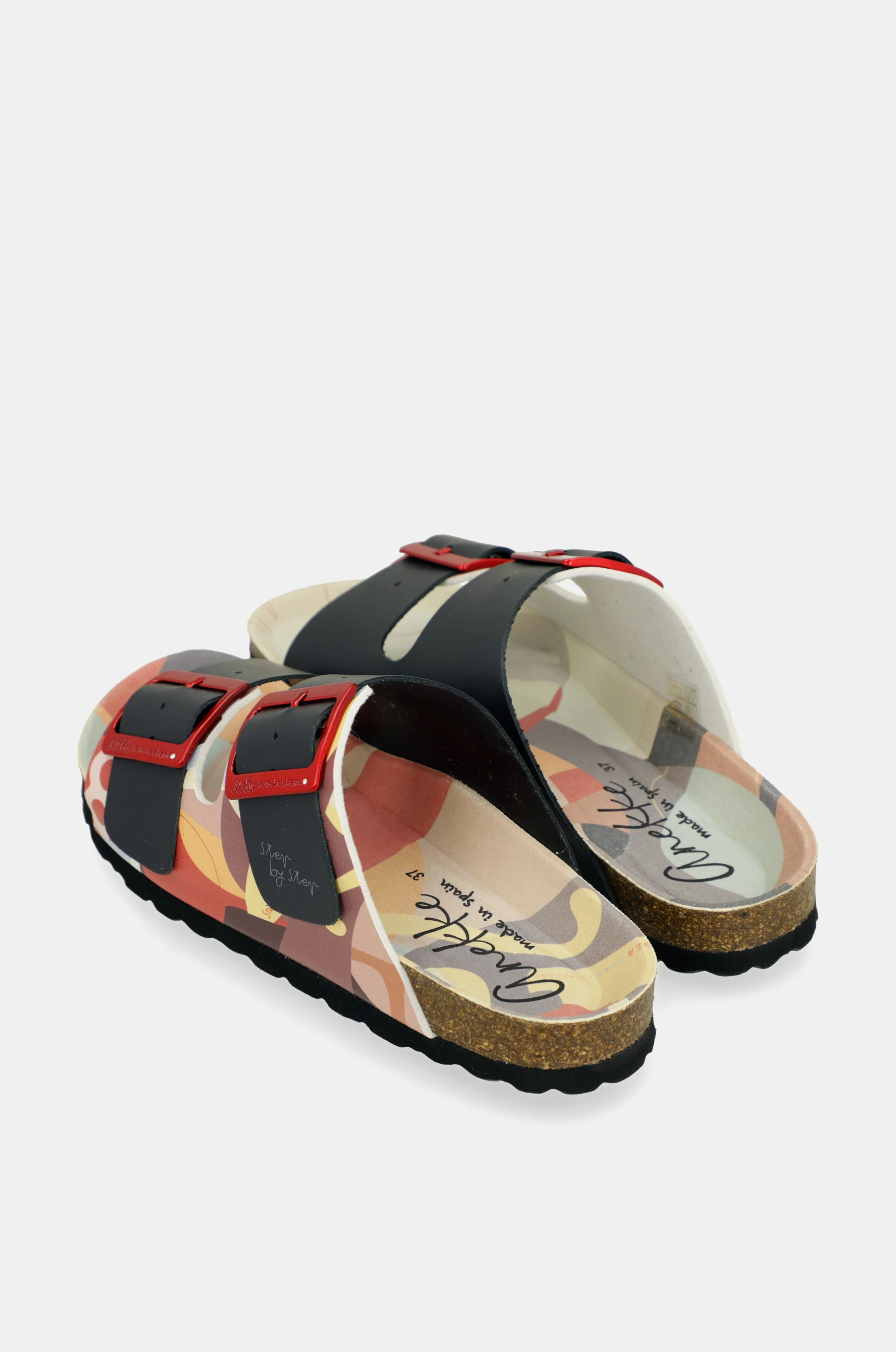 Sandalias bio azul marino Eikon - Image 3