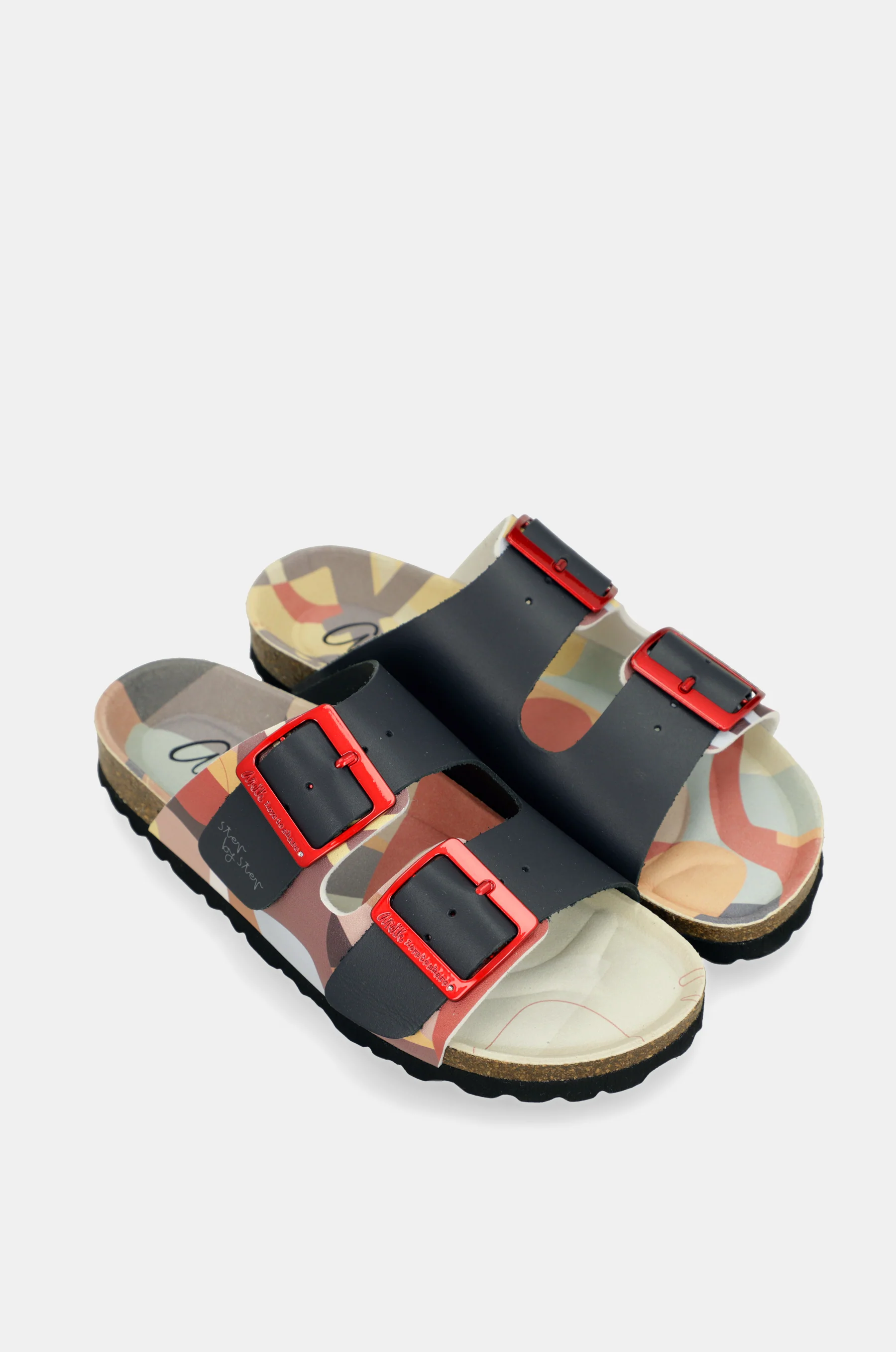 Sandalias bio azul marino Eikon - Image 4