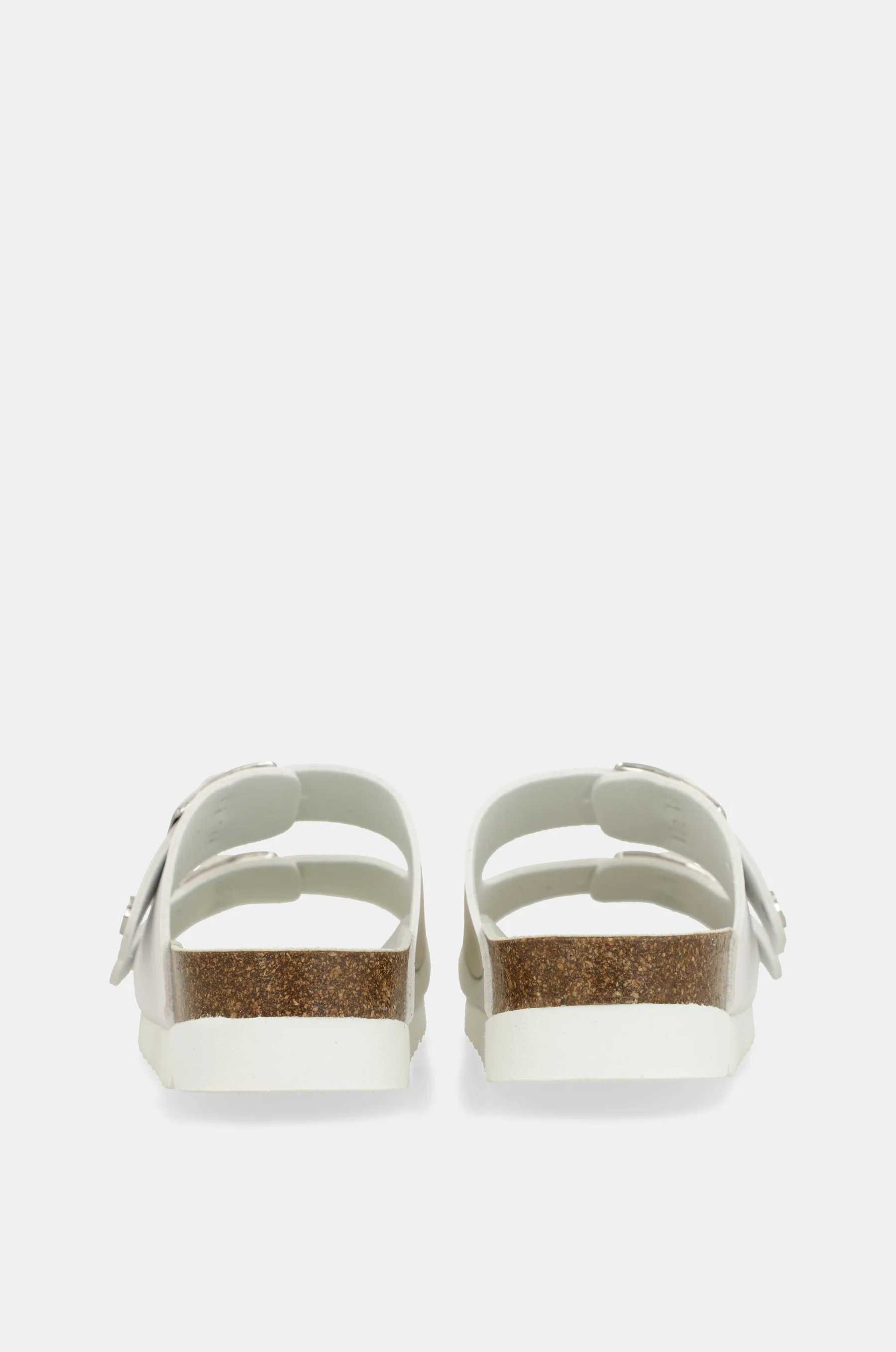 Sandalias bio azul y blancas - Image 3