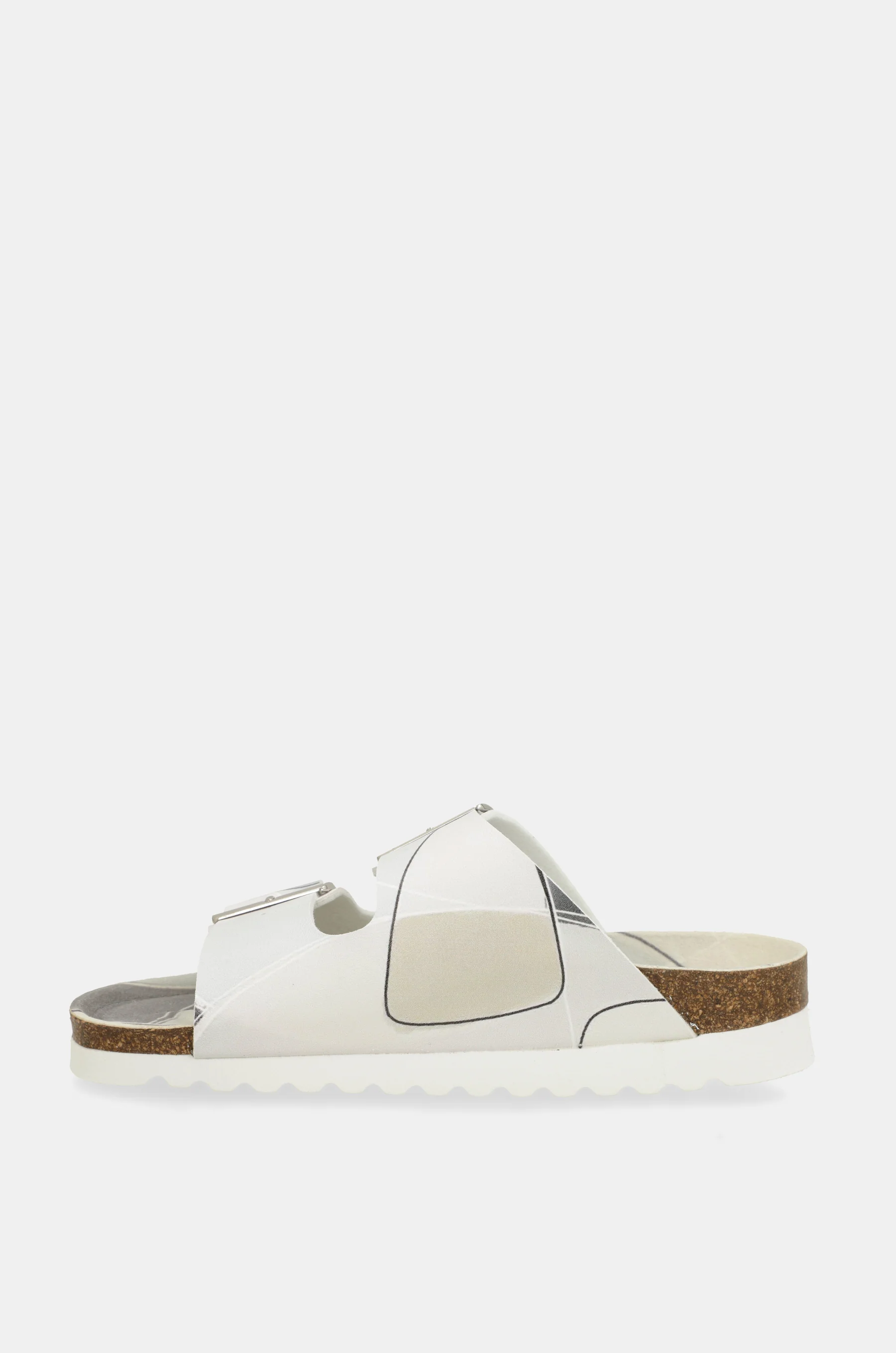 Sandalias bio azul y blancas - Image 6
