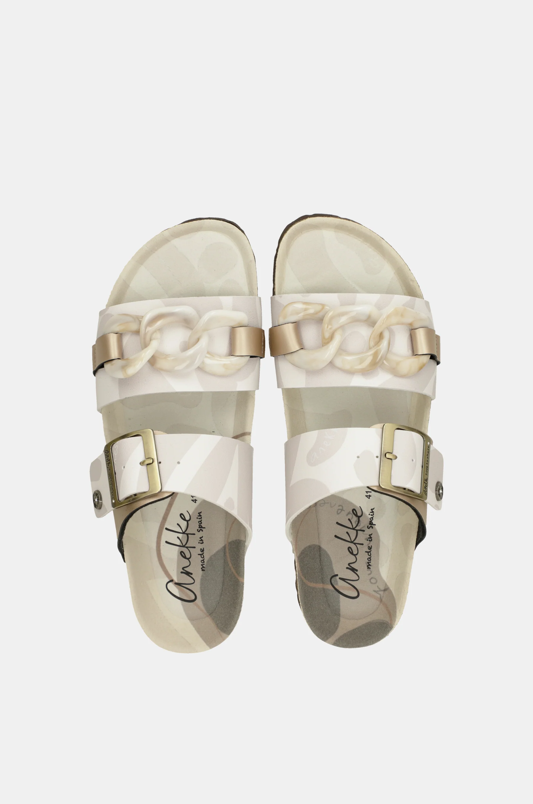Sandalias bio beige Gaia - Image 2