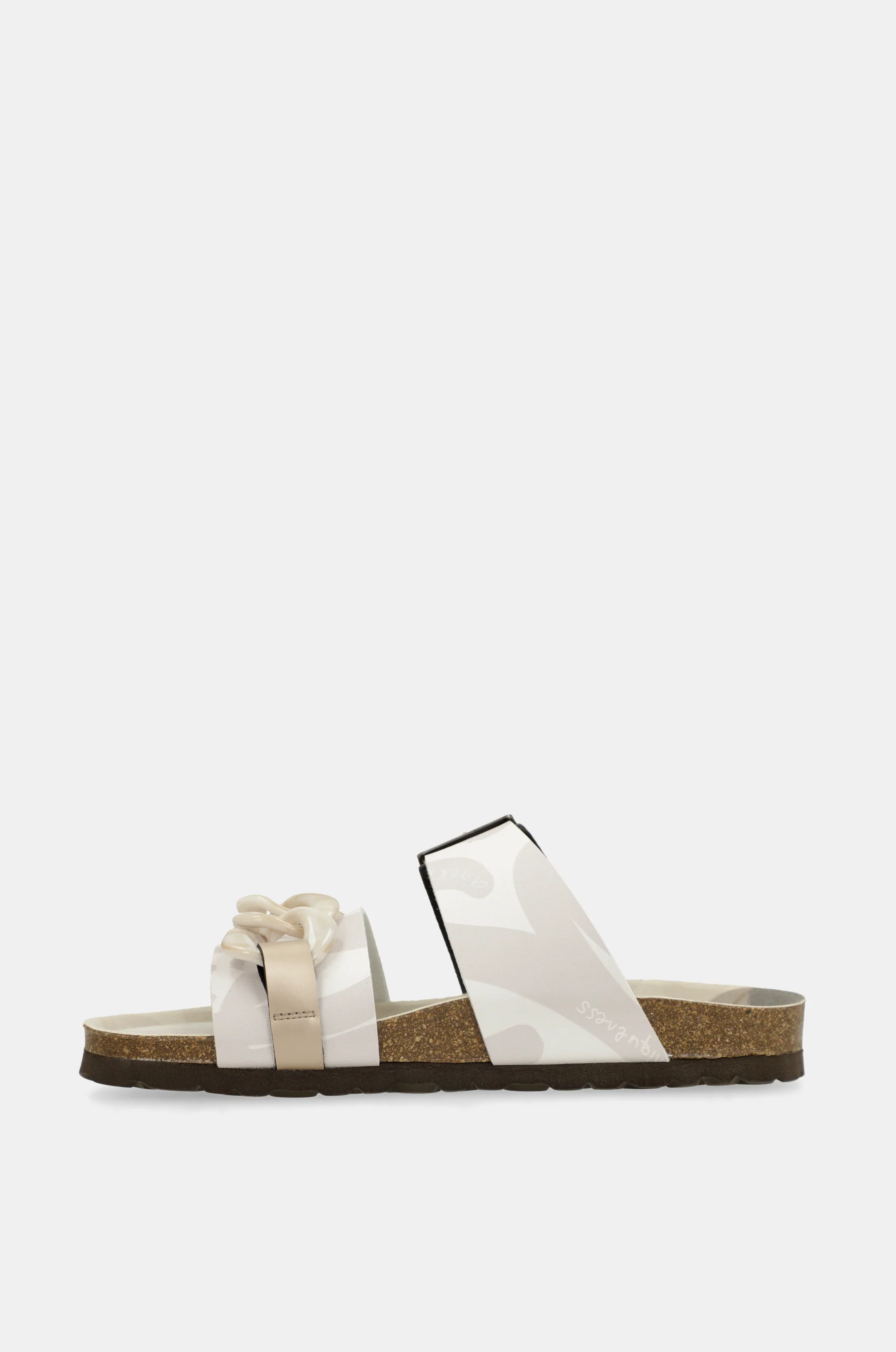 Sandalias bio beige Gaia - Image 4