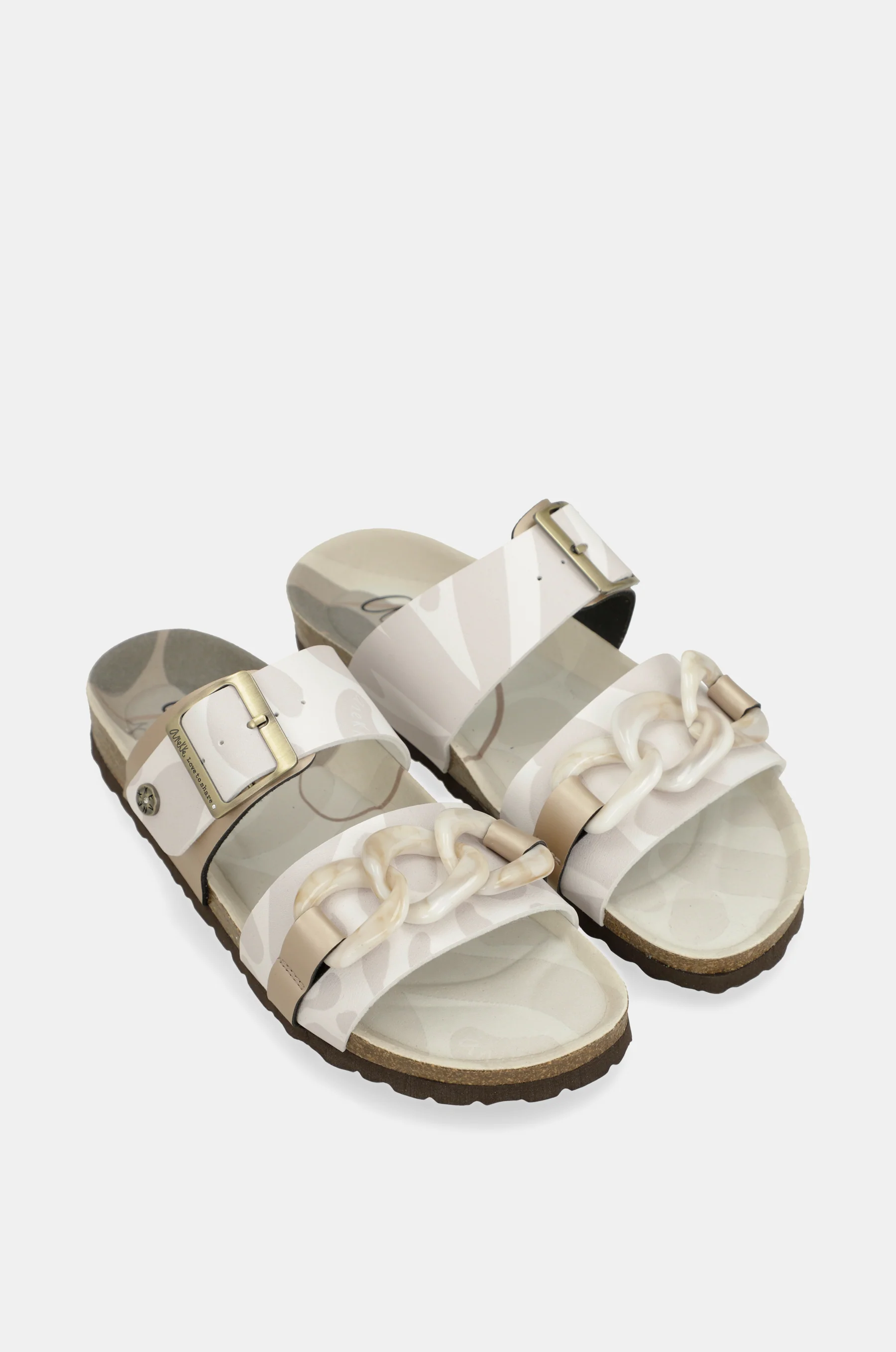 Sandalias bio beige Gaia - Image 6