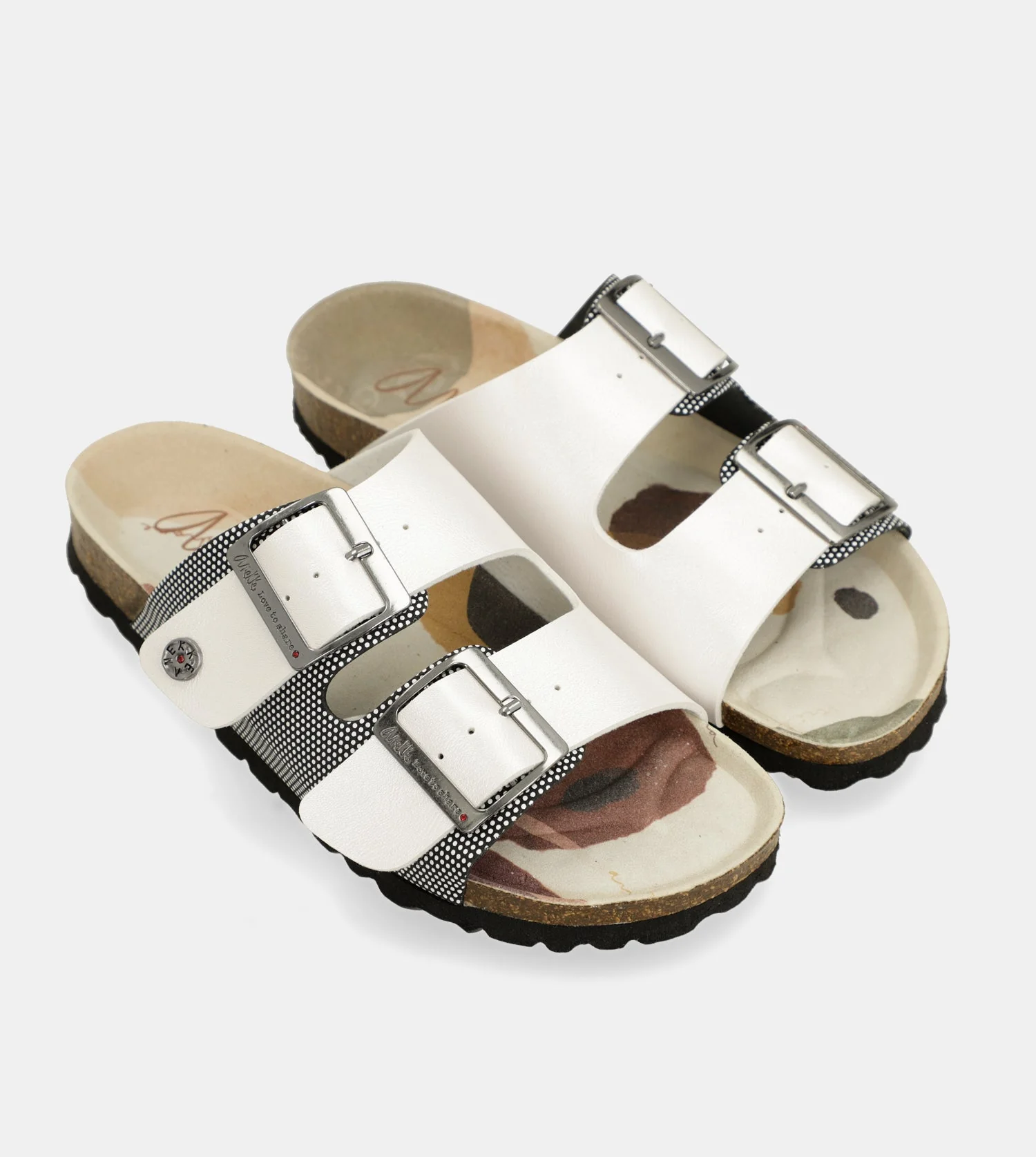 Sandalias bio blancas Lunares - Image 7