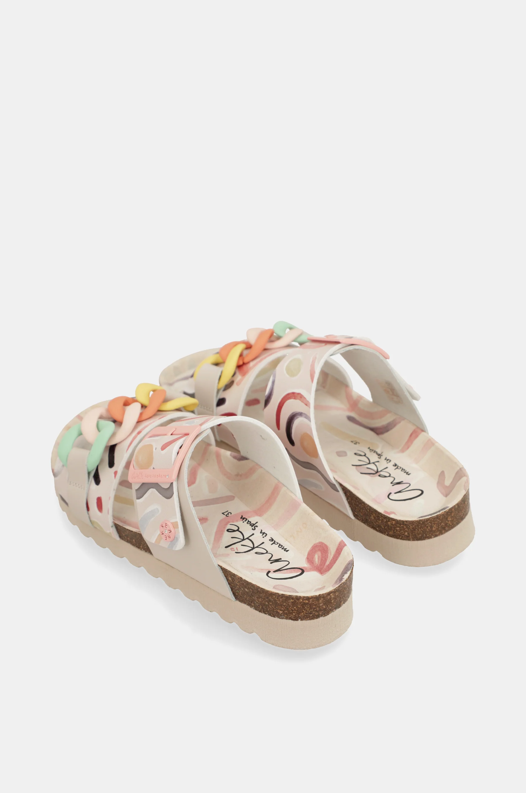 Sandalias bio con eslabones Olympia - Image 2