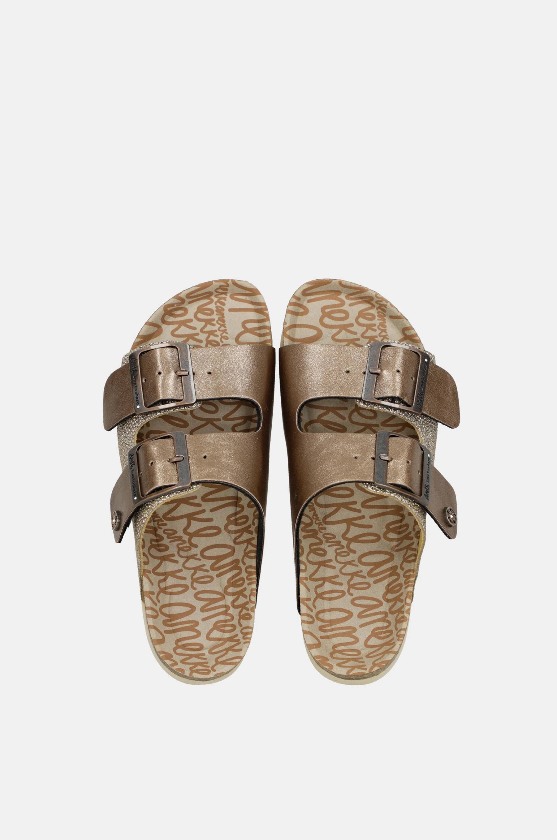 Sandalias bio de mujer bronce - Image 7