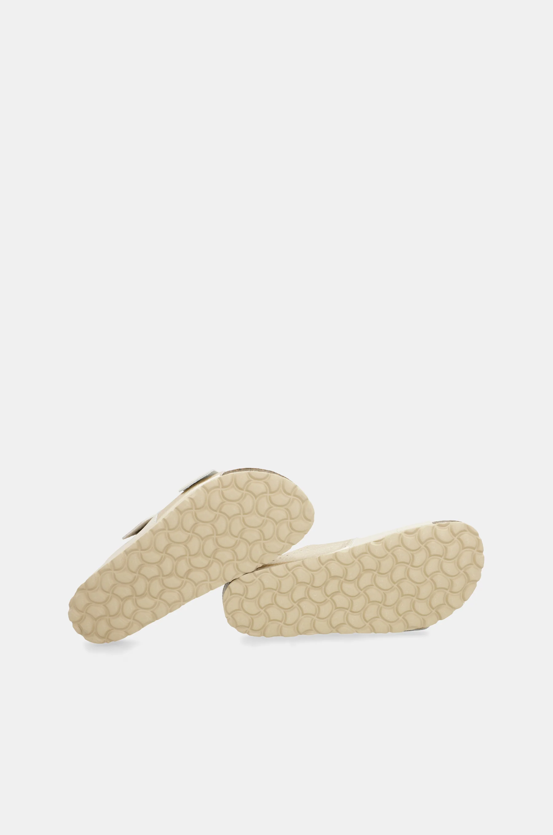 Sandalias bio de mujer dorado - Image 4