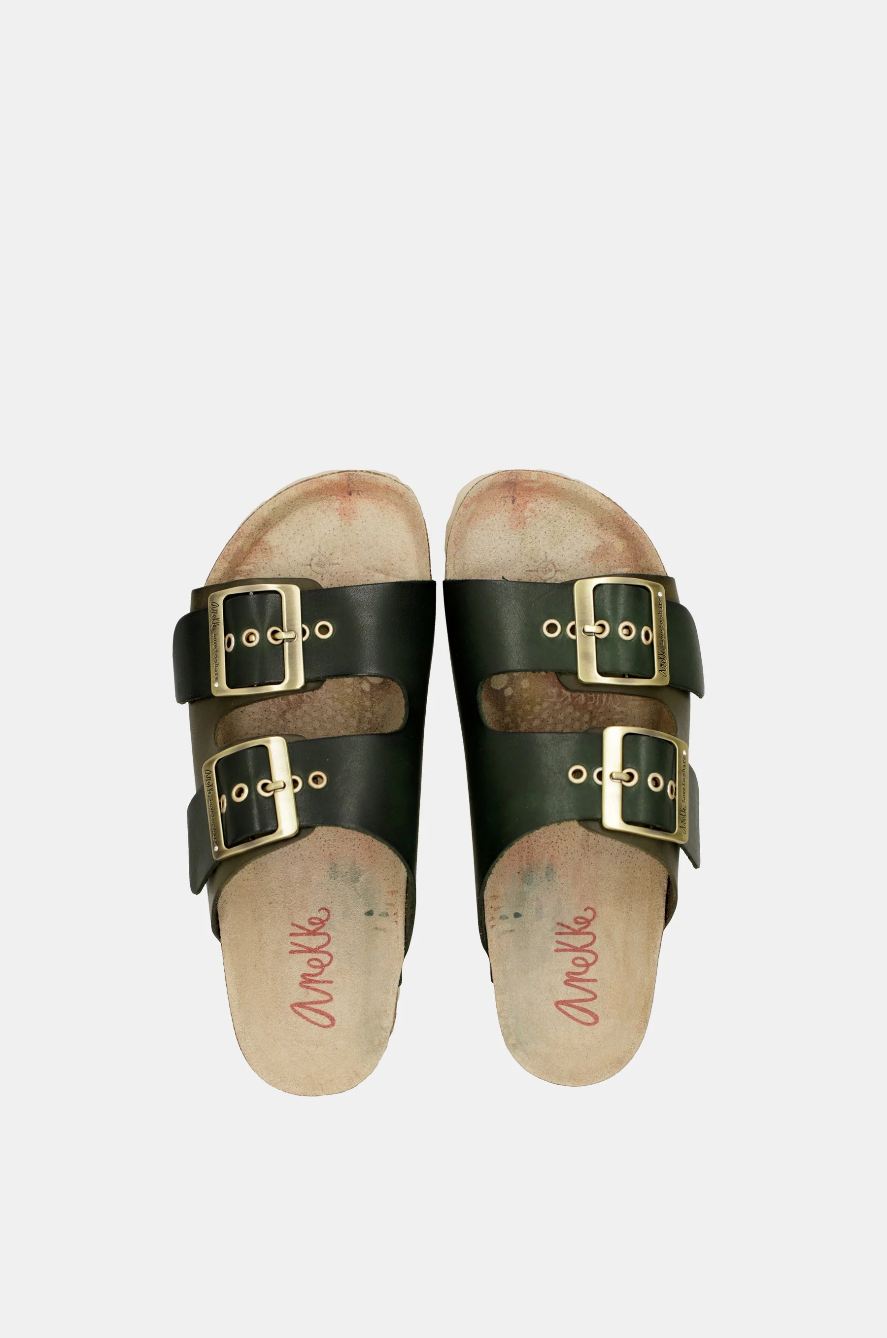 Sandalias bio de mujer verdes Amazonia - Image 6