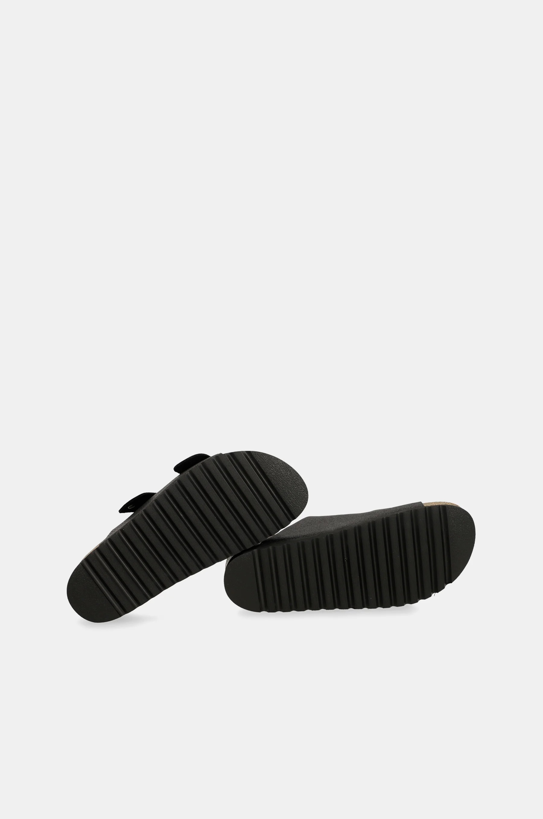 Sandalias bio de mujer negro - Image 6