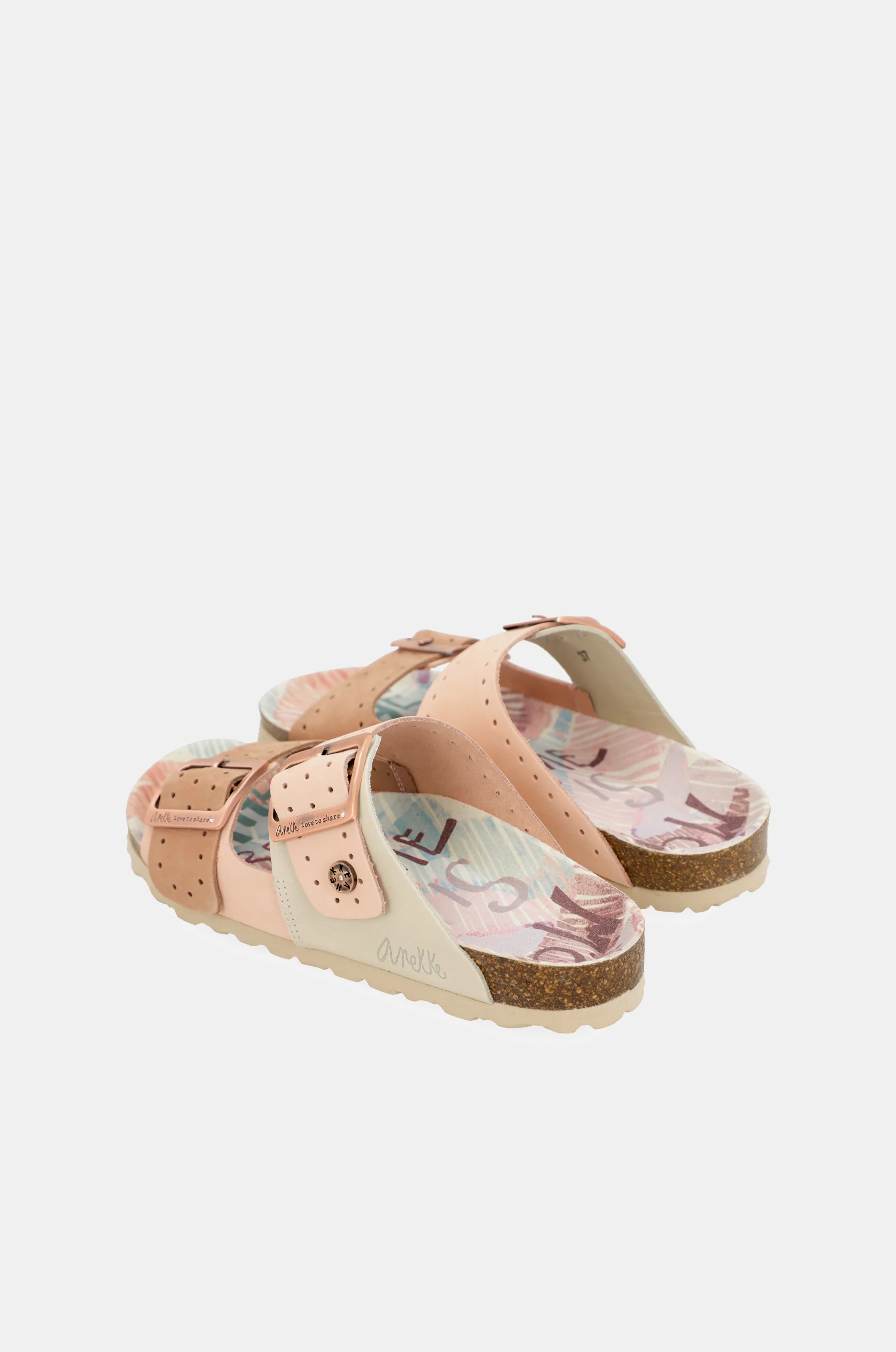 Sandalias bio de mujer Nude - Image 4