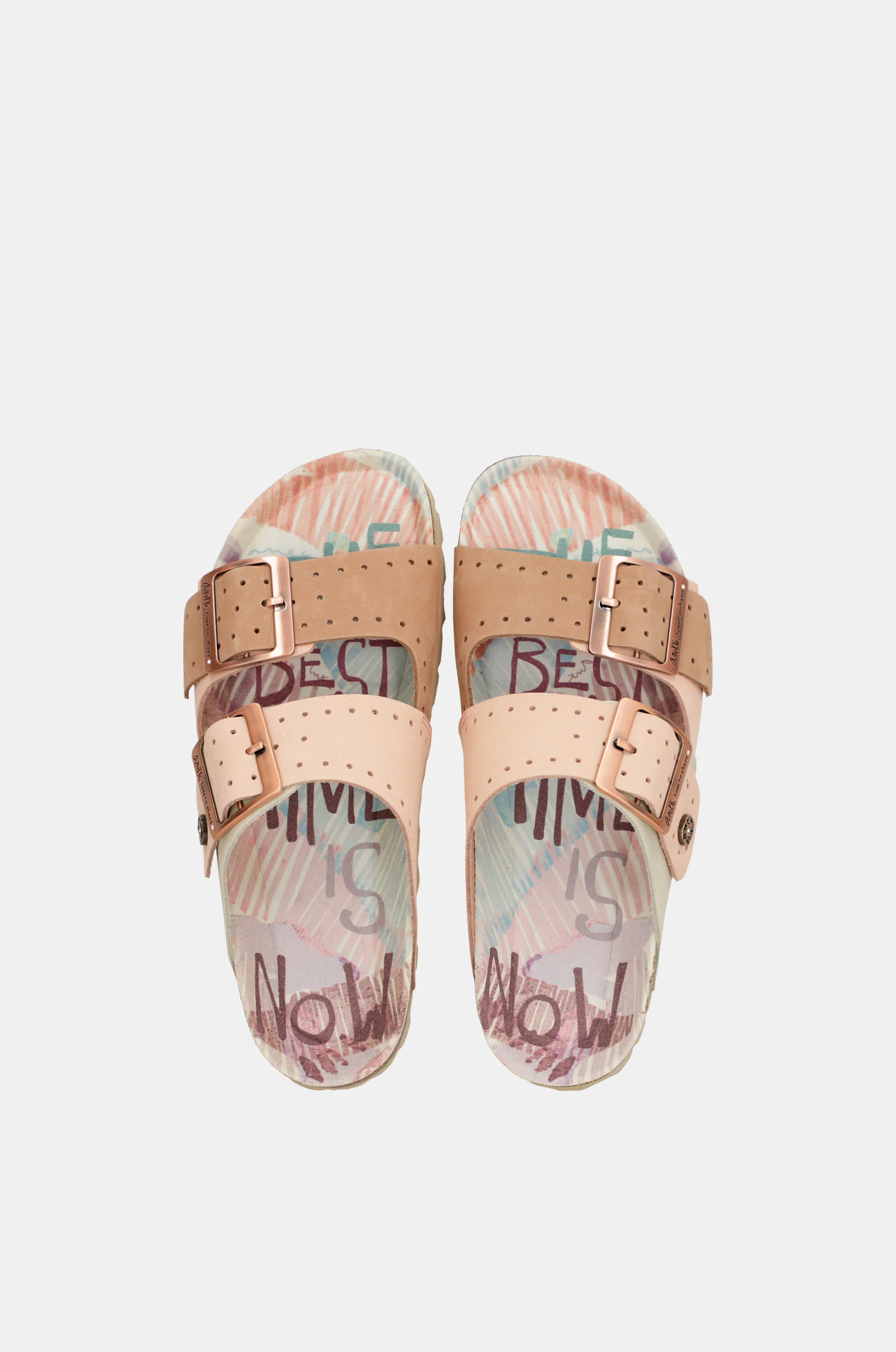 Sandalias bio de mujer Nude - Image 6