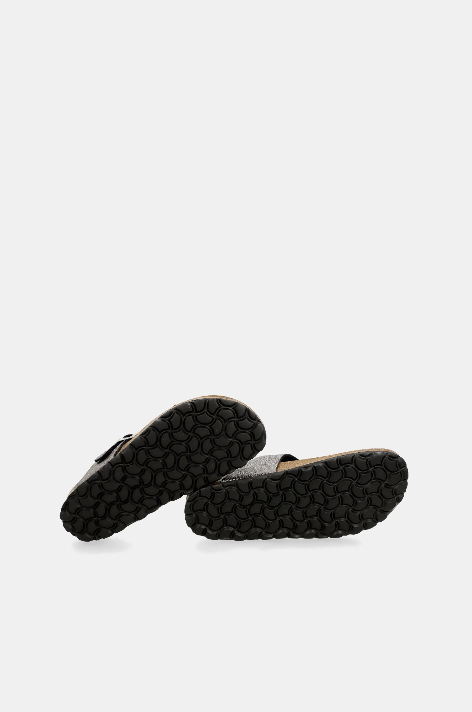 Sandalias bio de mujer plata - Image 6