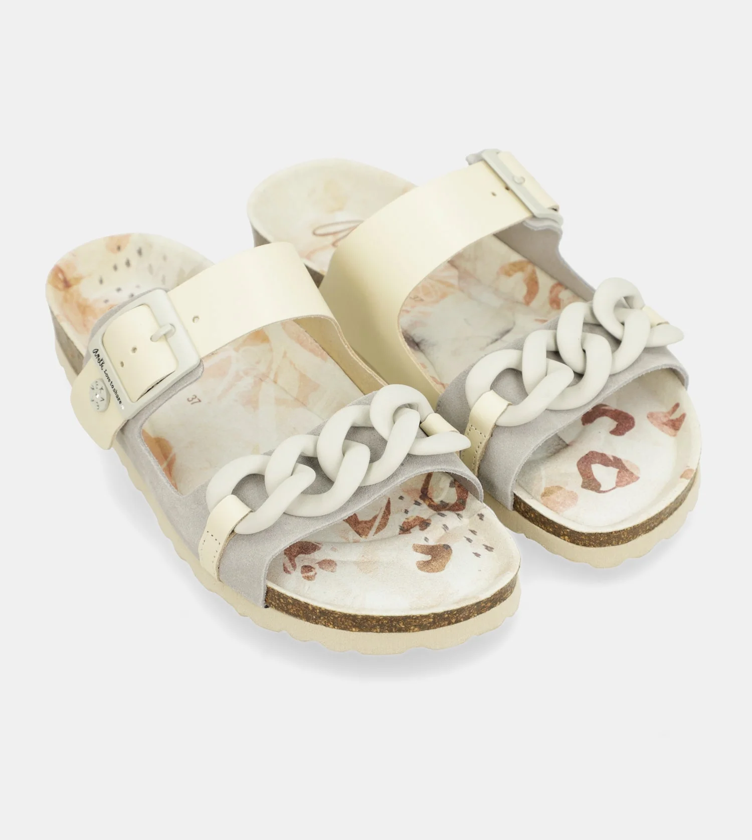 Sandalias bio eslabones gris - Image 4