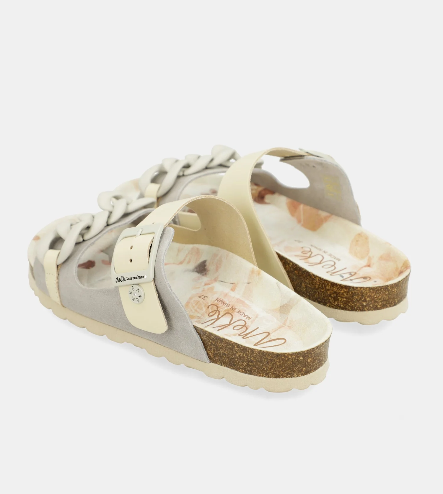 Sandalias bio eslabones gris - Image 5