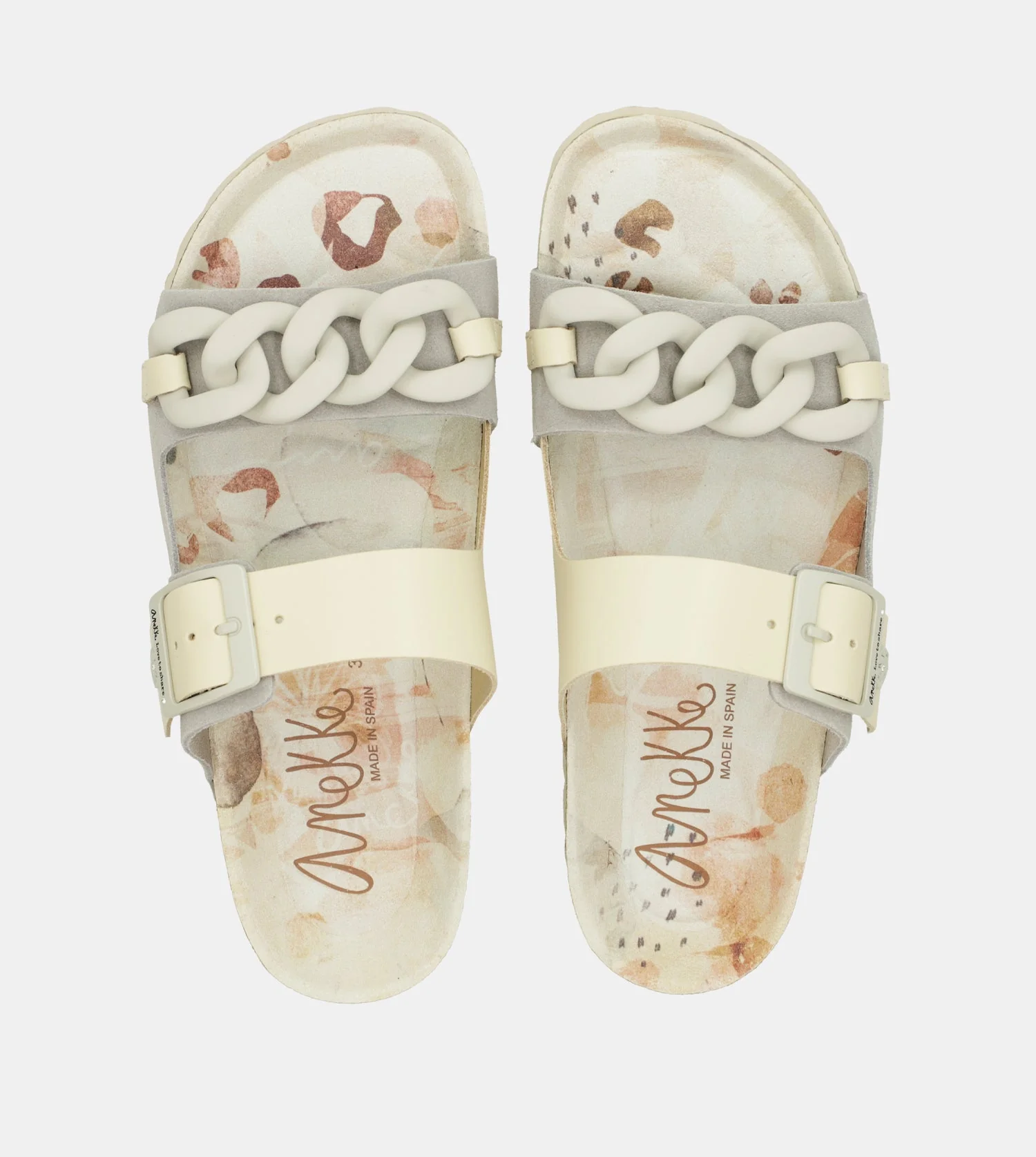 Sandalias bio eslabones gris - Image 6