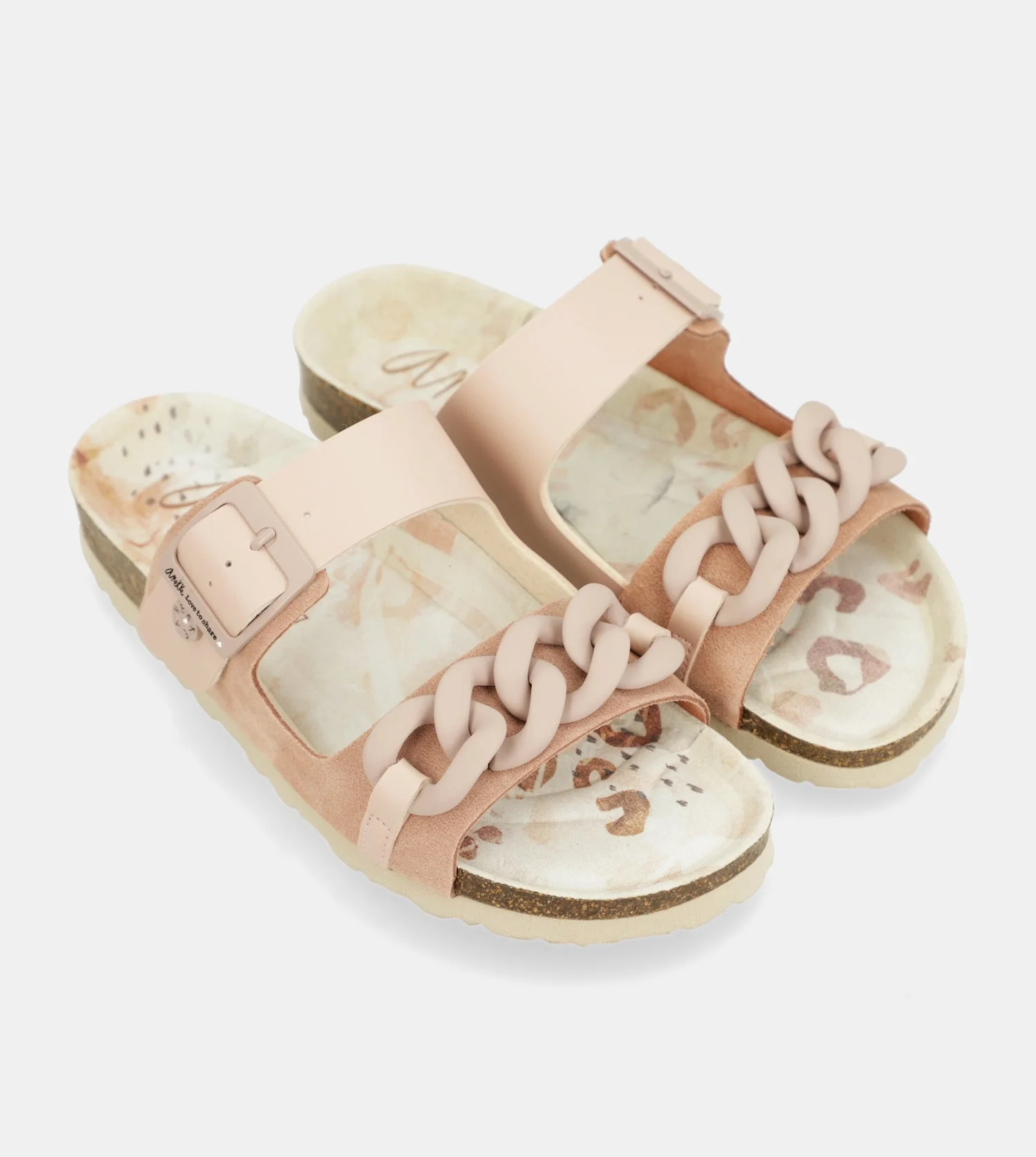 Sandalias bio eslabones rosa - Image 3