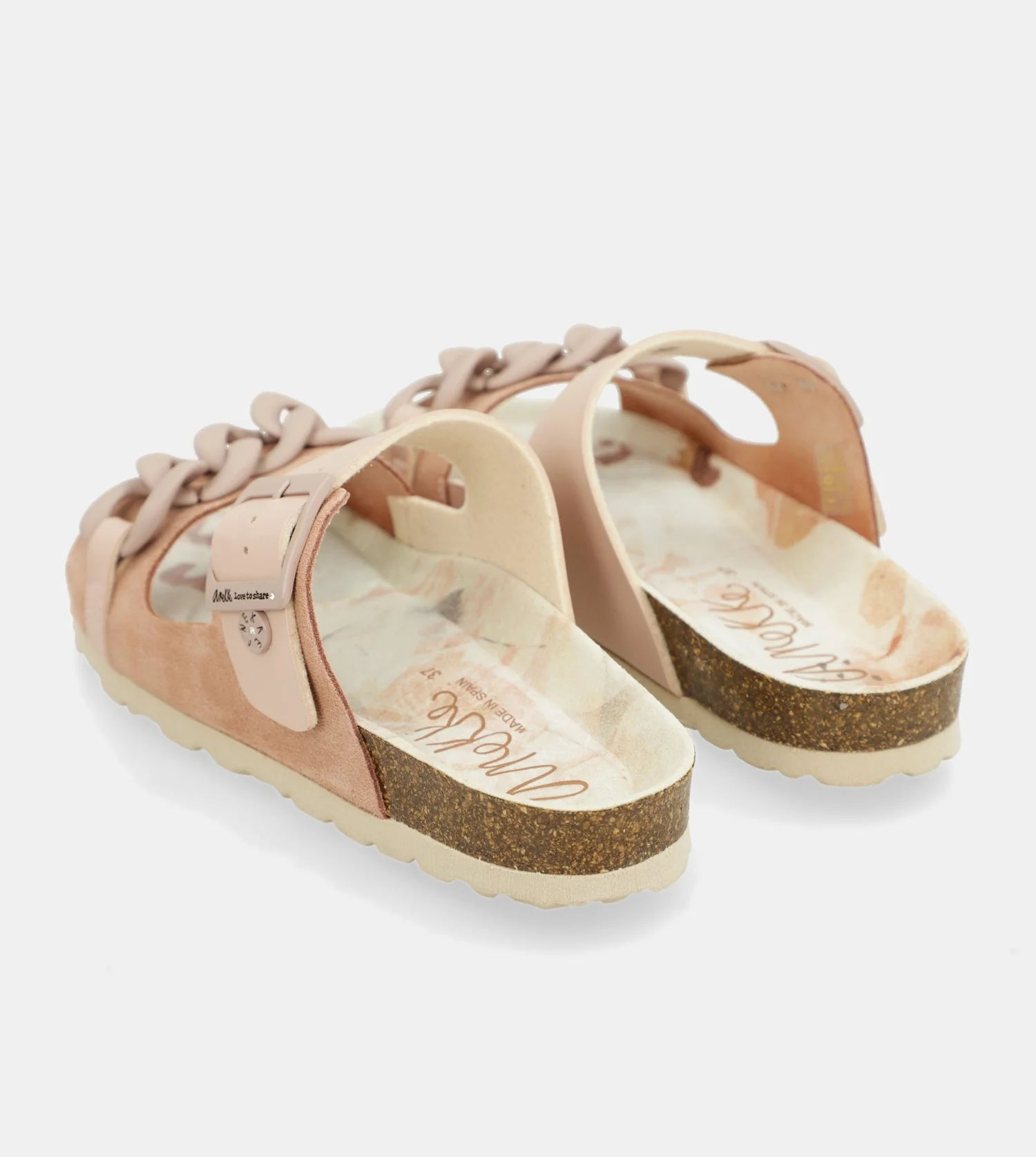 Sandalias bio eslabones rosa - Image 4