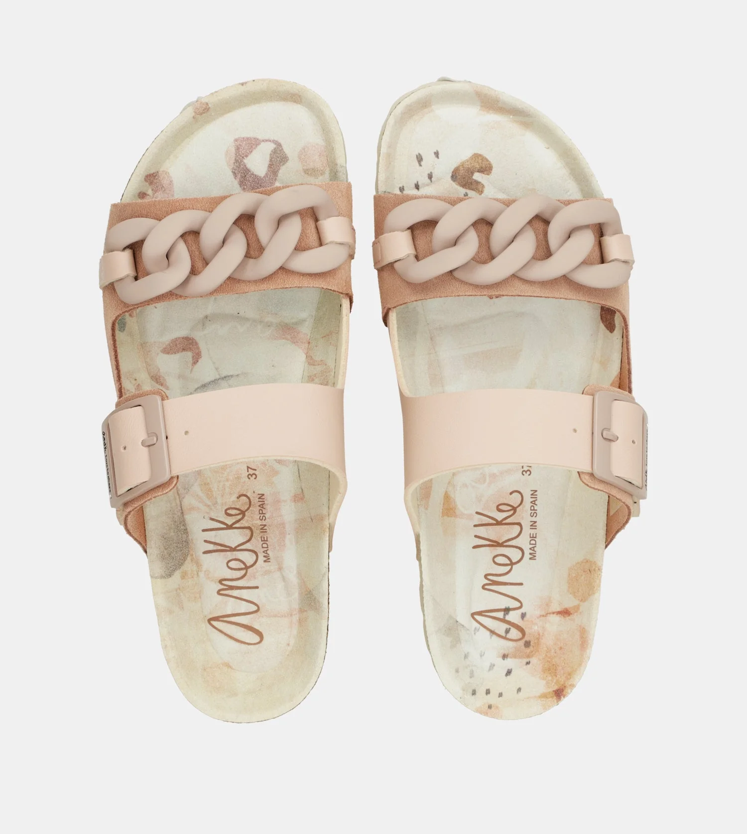 Sandalias bio eslabones rosa - Image 5