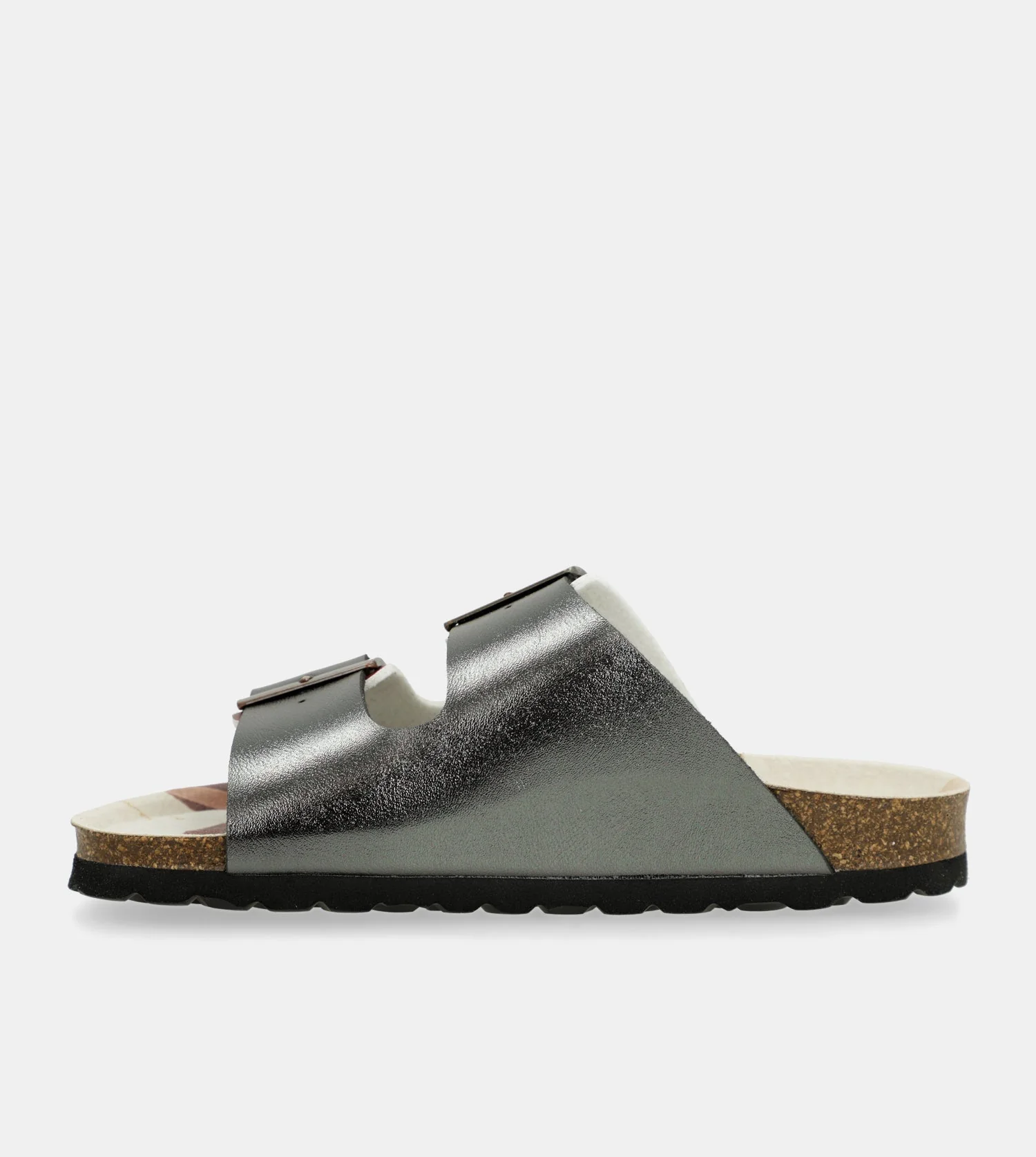 Sandalias bio multicolor negras - Image 4