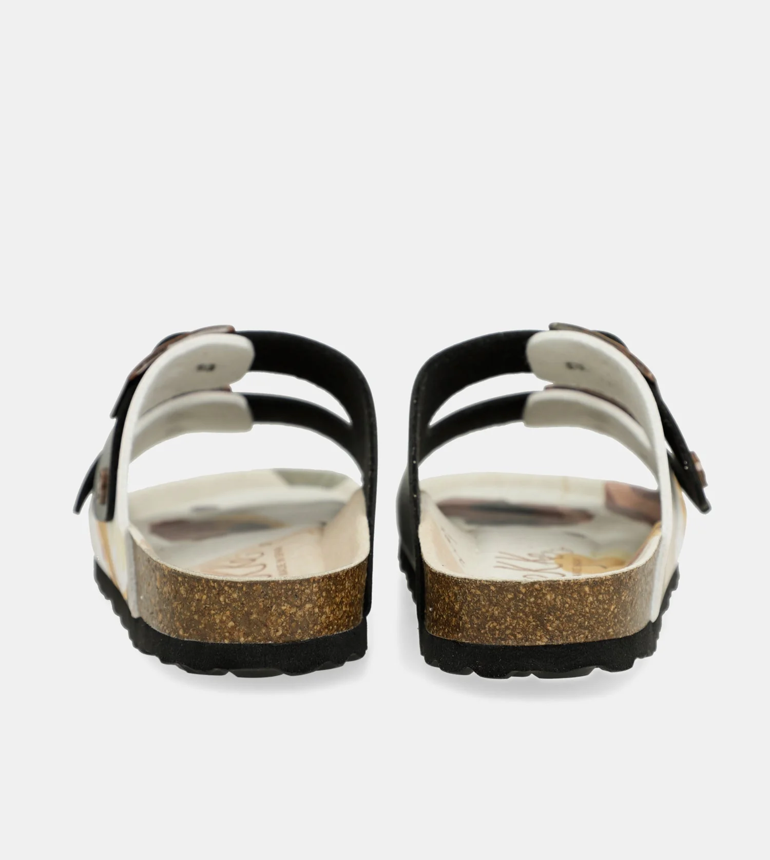 Sandalias bio multicolor negras - Image 5
