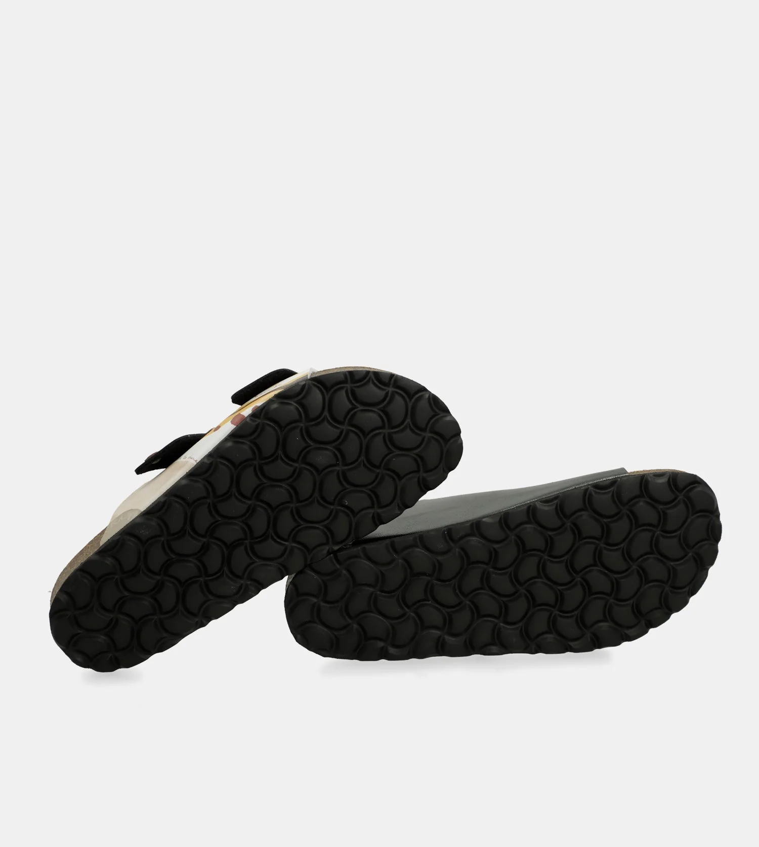 Sandalias bio multicolor negras - Image 6