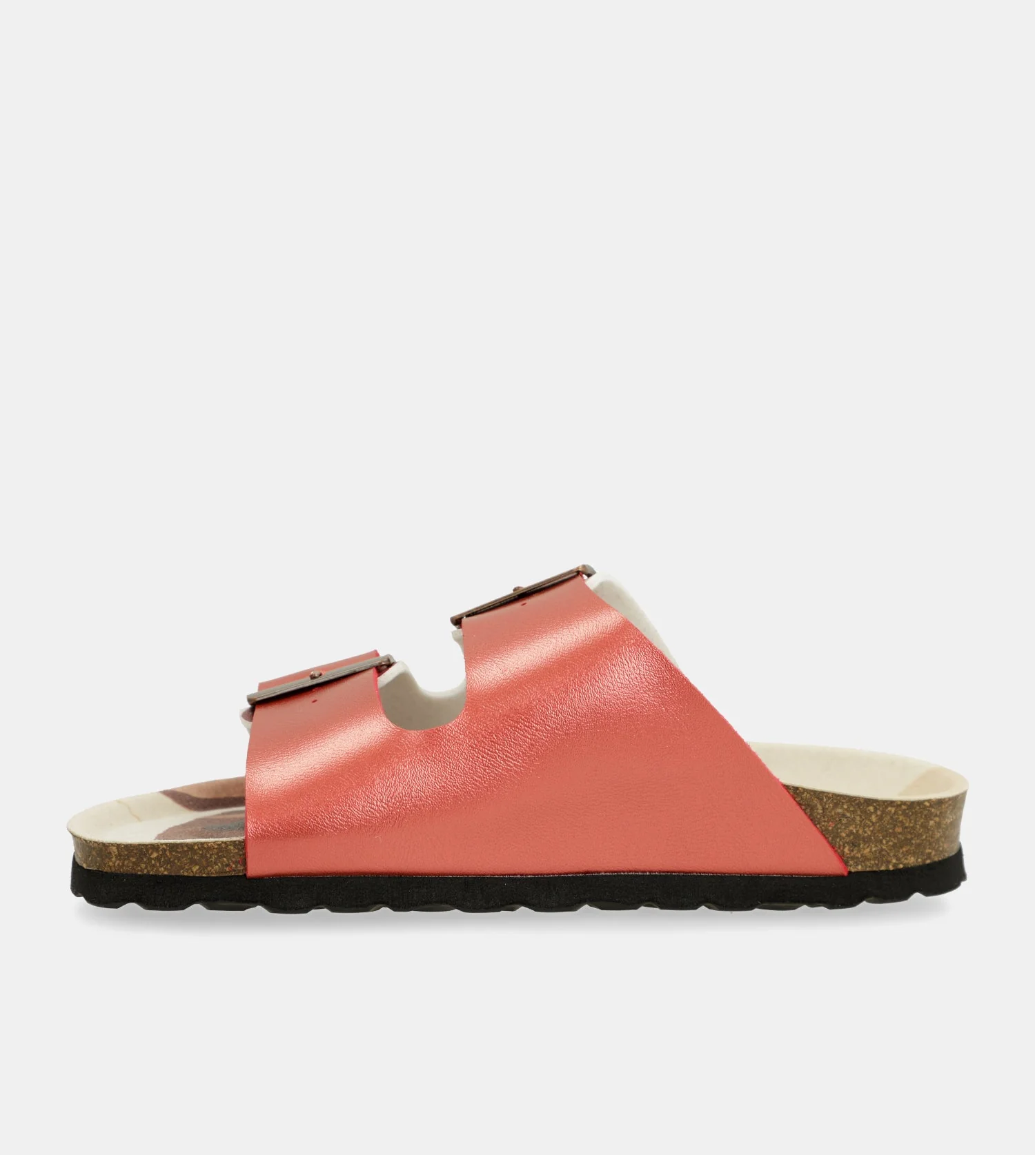Sandalias bio multicolor rojas - Image 4