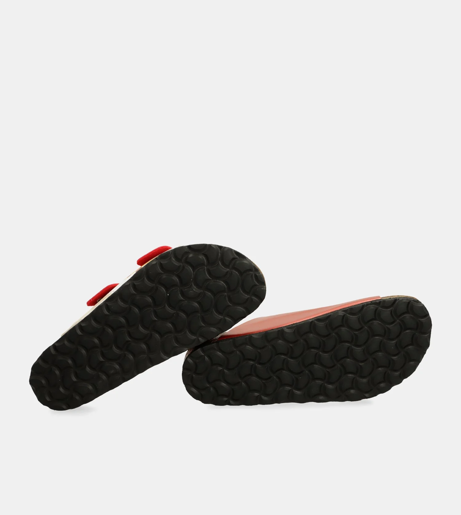 Sandalias bio multicolor rojas - Image 5