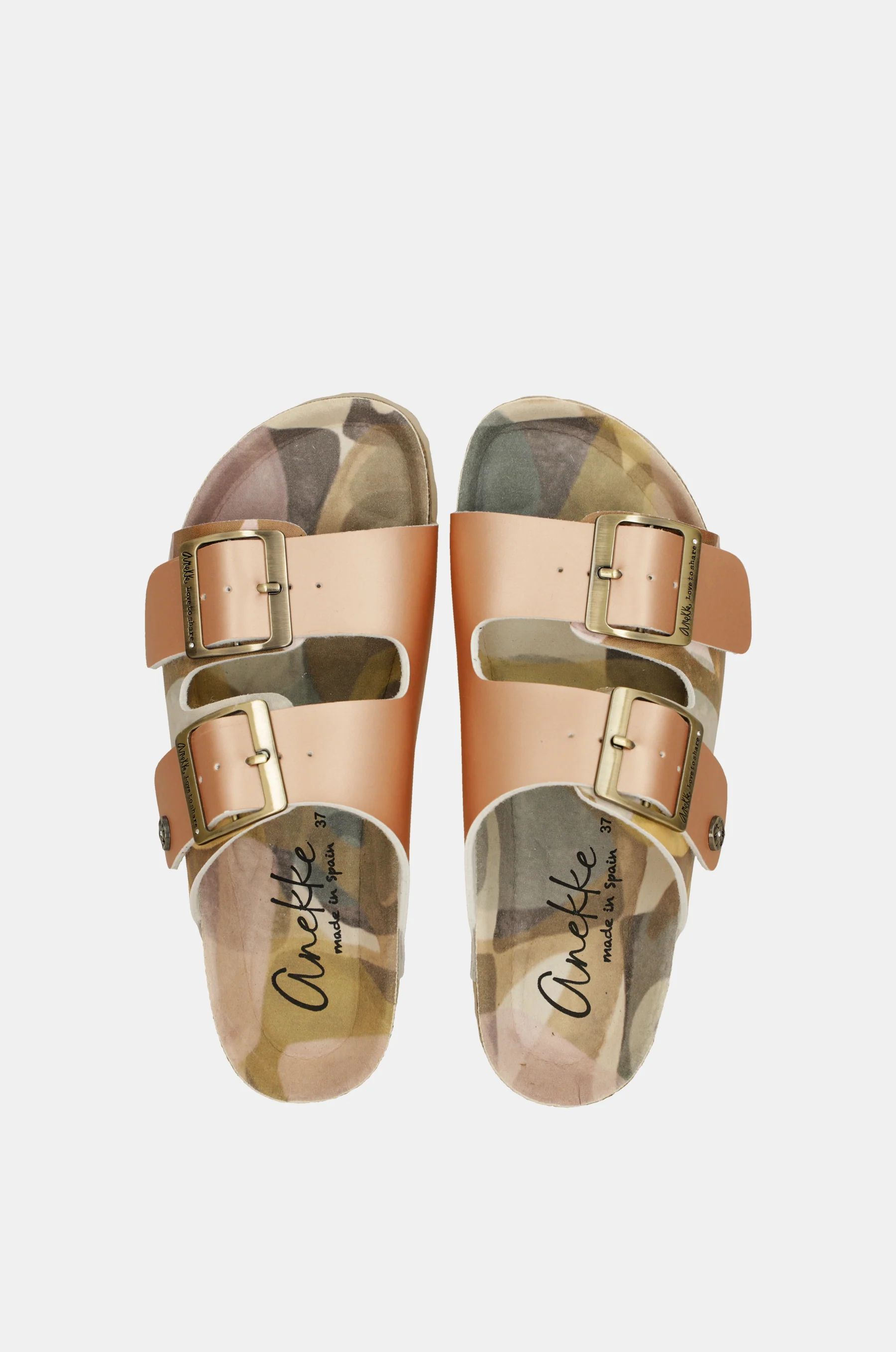 Sandalias bio rosas Bloom - Image 2