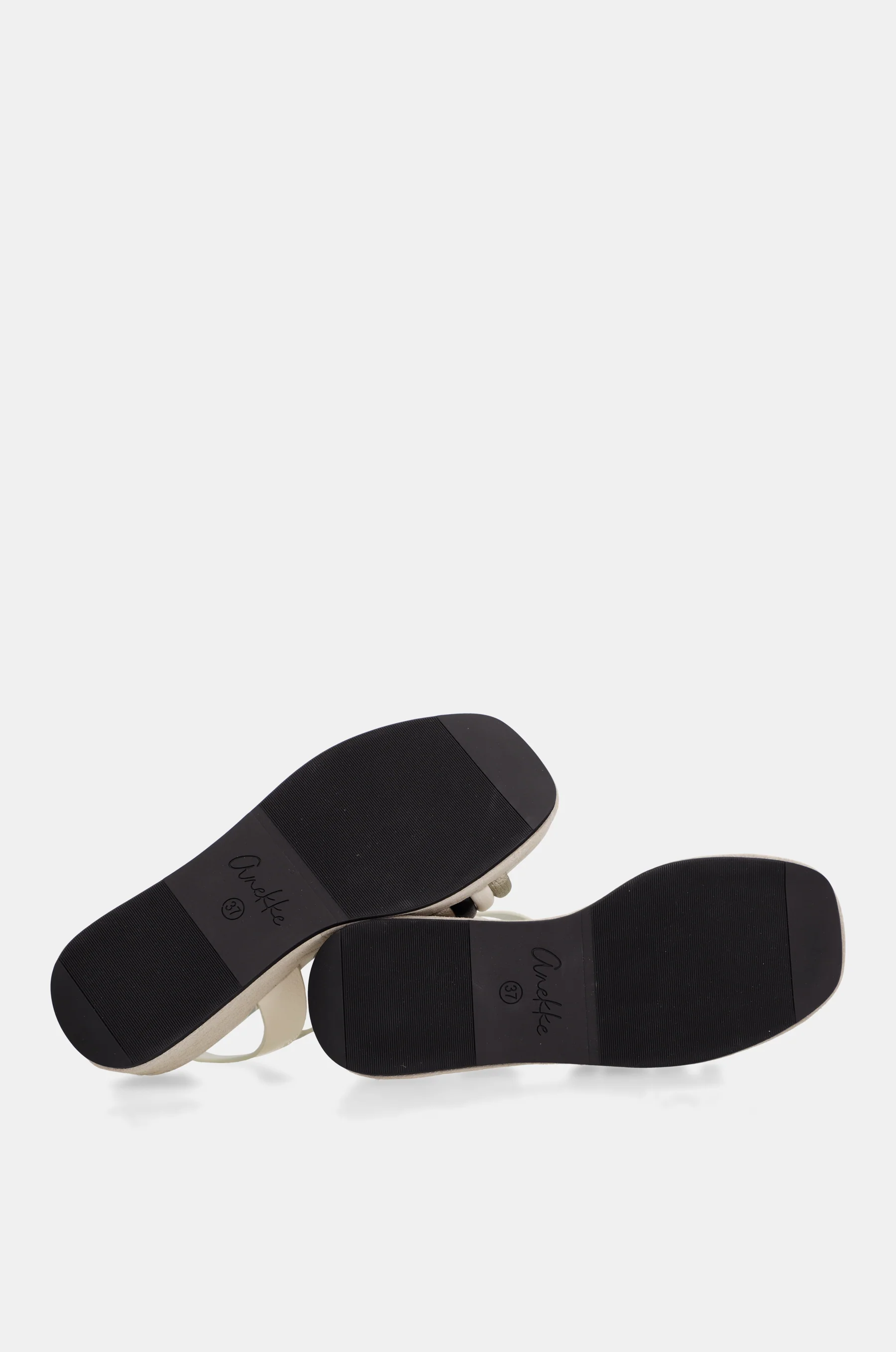 Sandalias con plataforma beige - Image 7
