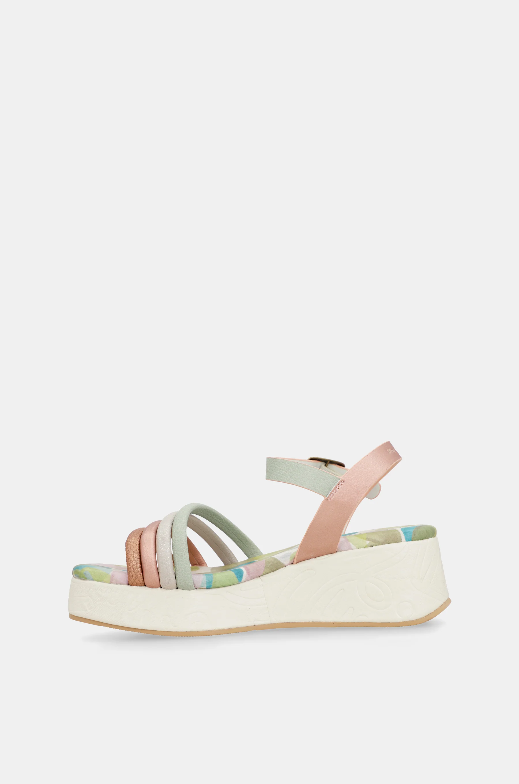 Sandalias con plataforma y tiras Bloom - Image 4