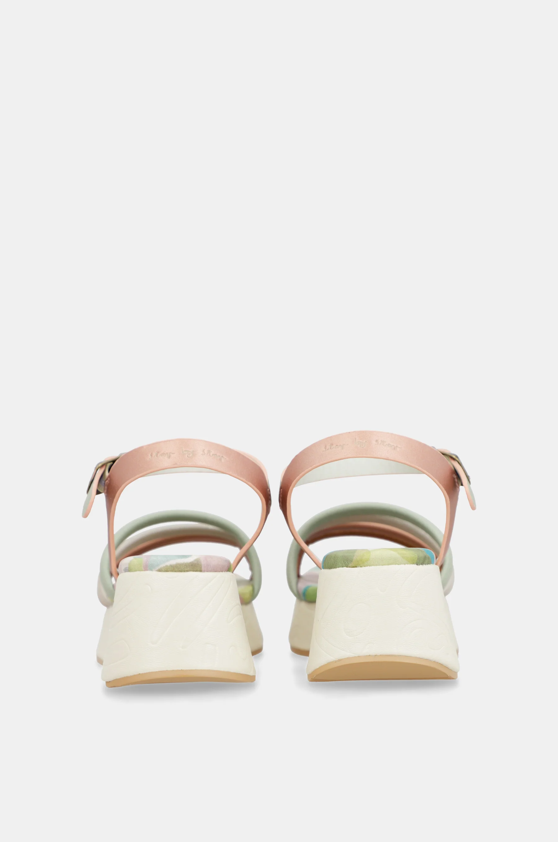 Sandalias con plataforma y tiras Bloom - Image 5