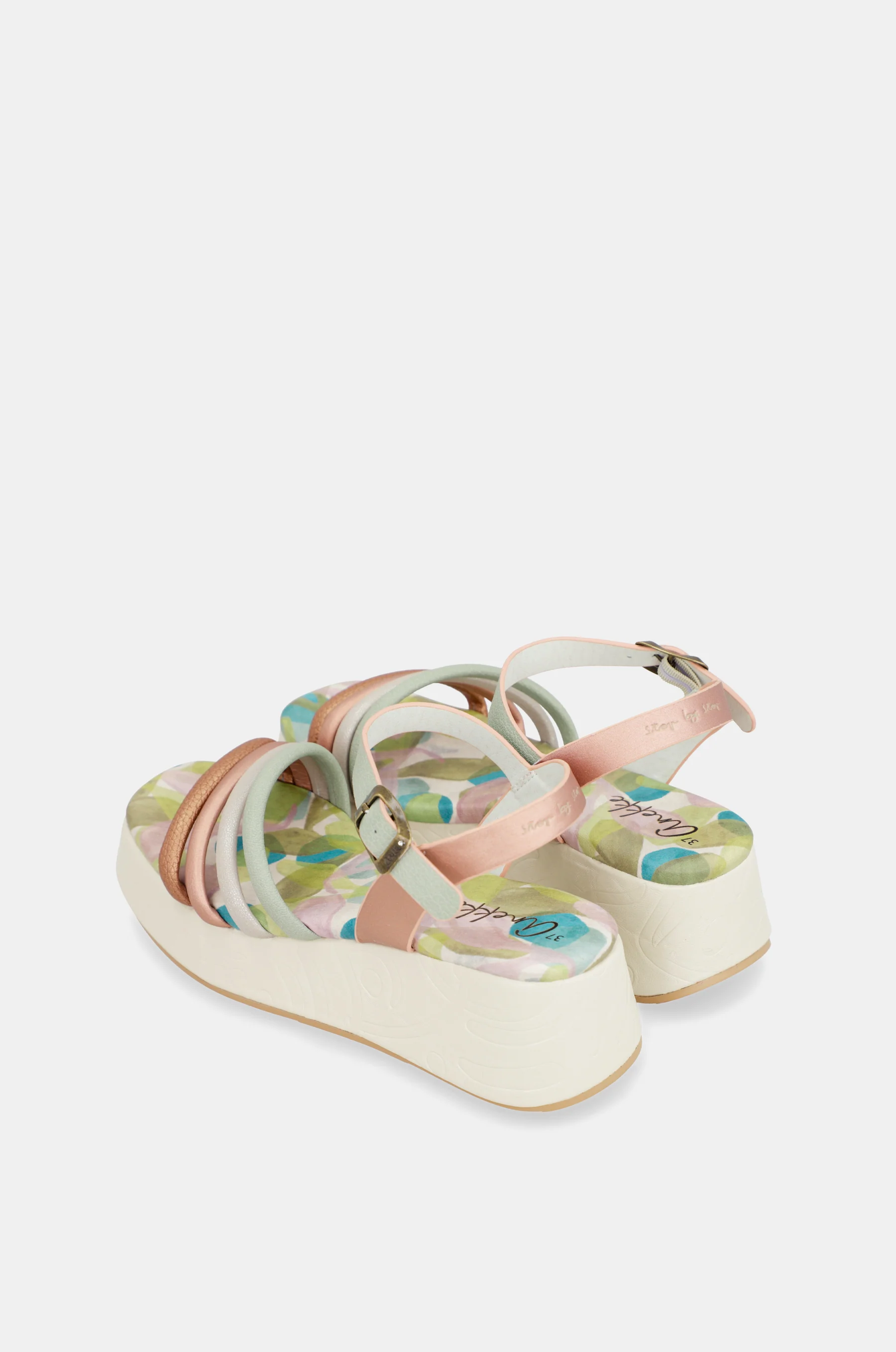 Sandalias con plataforma y tiras Bloom - Image 7