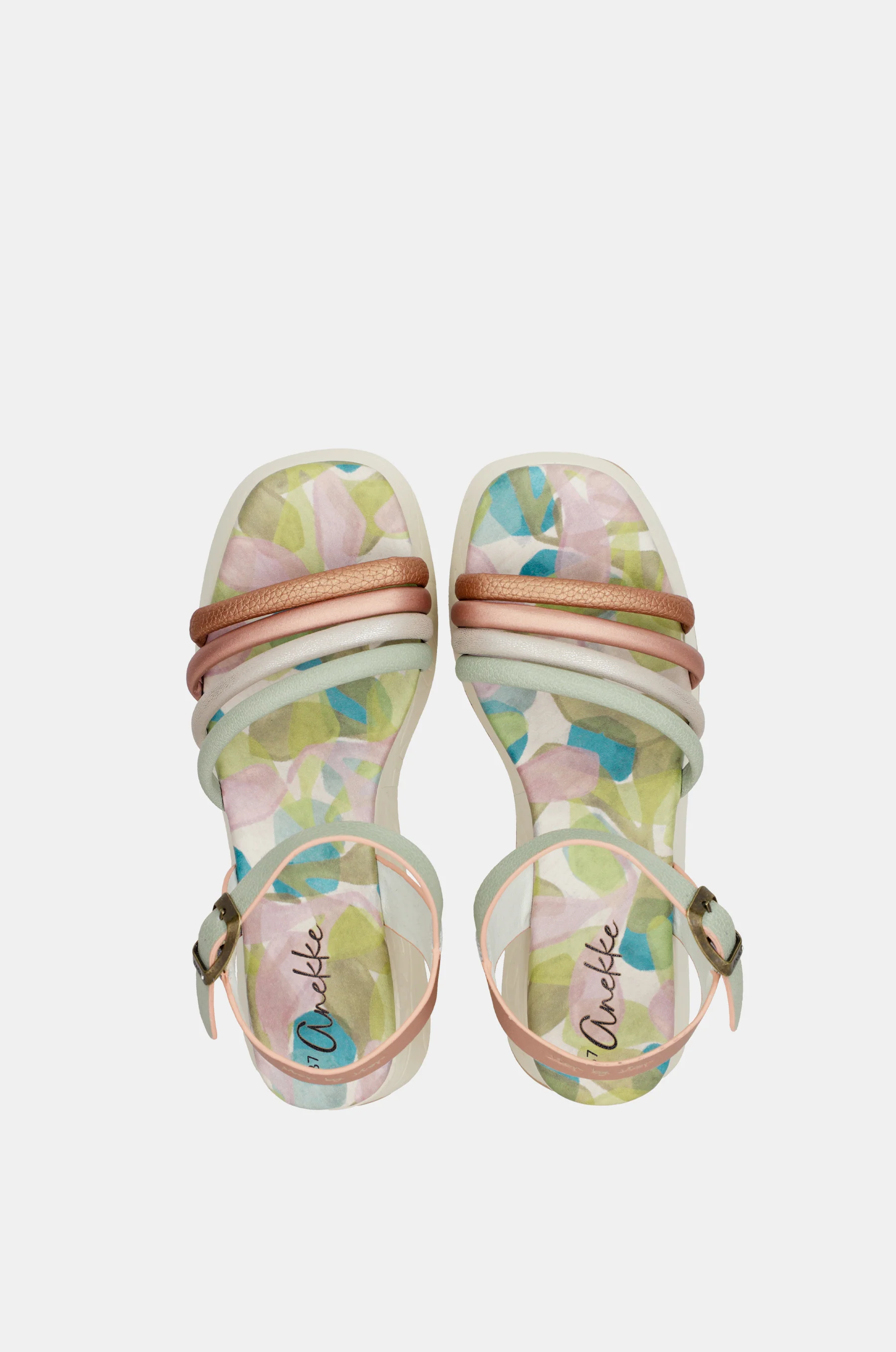 Sandalias con plataforma y tiras Bloom - Image 8