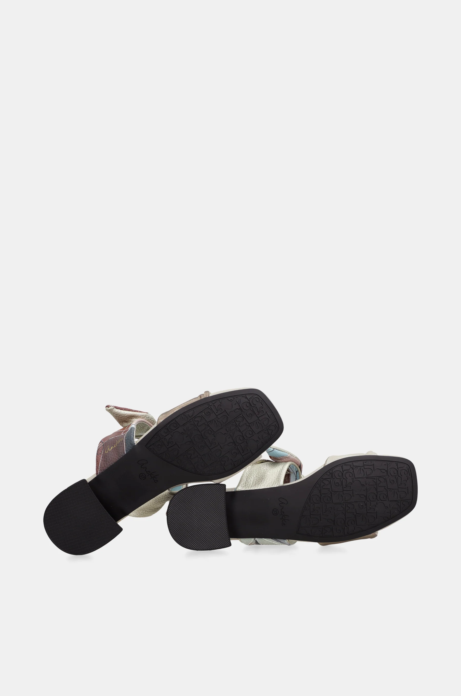 Sandalias con tacón y nudo Auralis - Image 7
