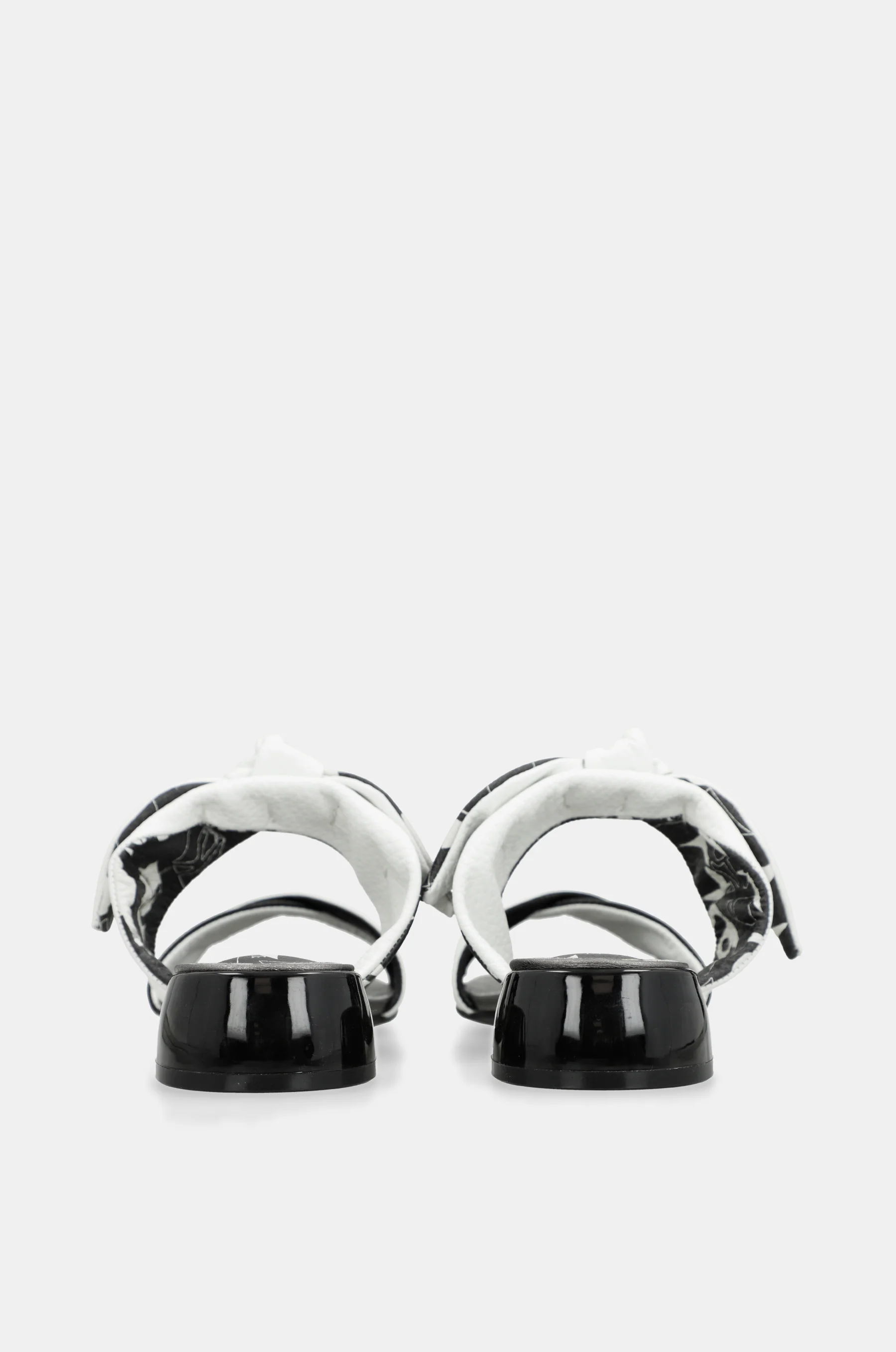 Sandalias con tacón y nudo Bloom - Image 6