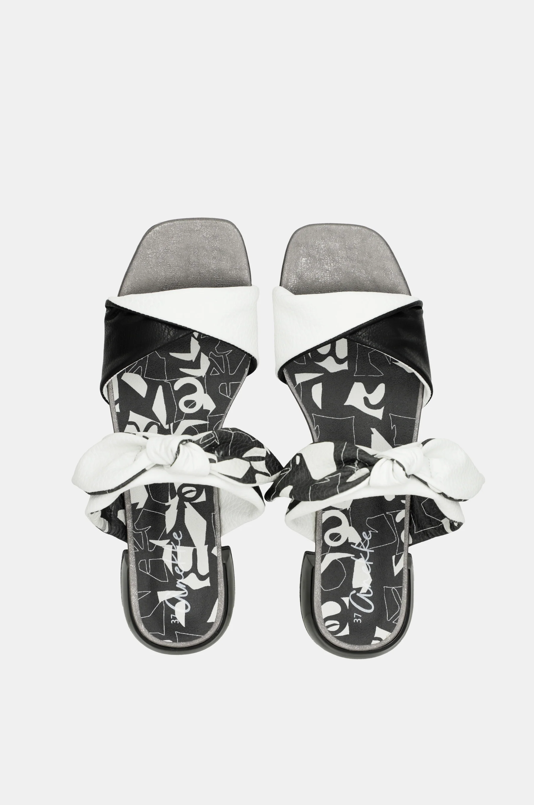 Sandalias con tacón y nudo Bloom - Image 8