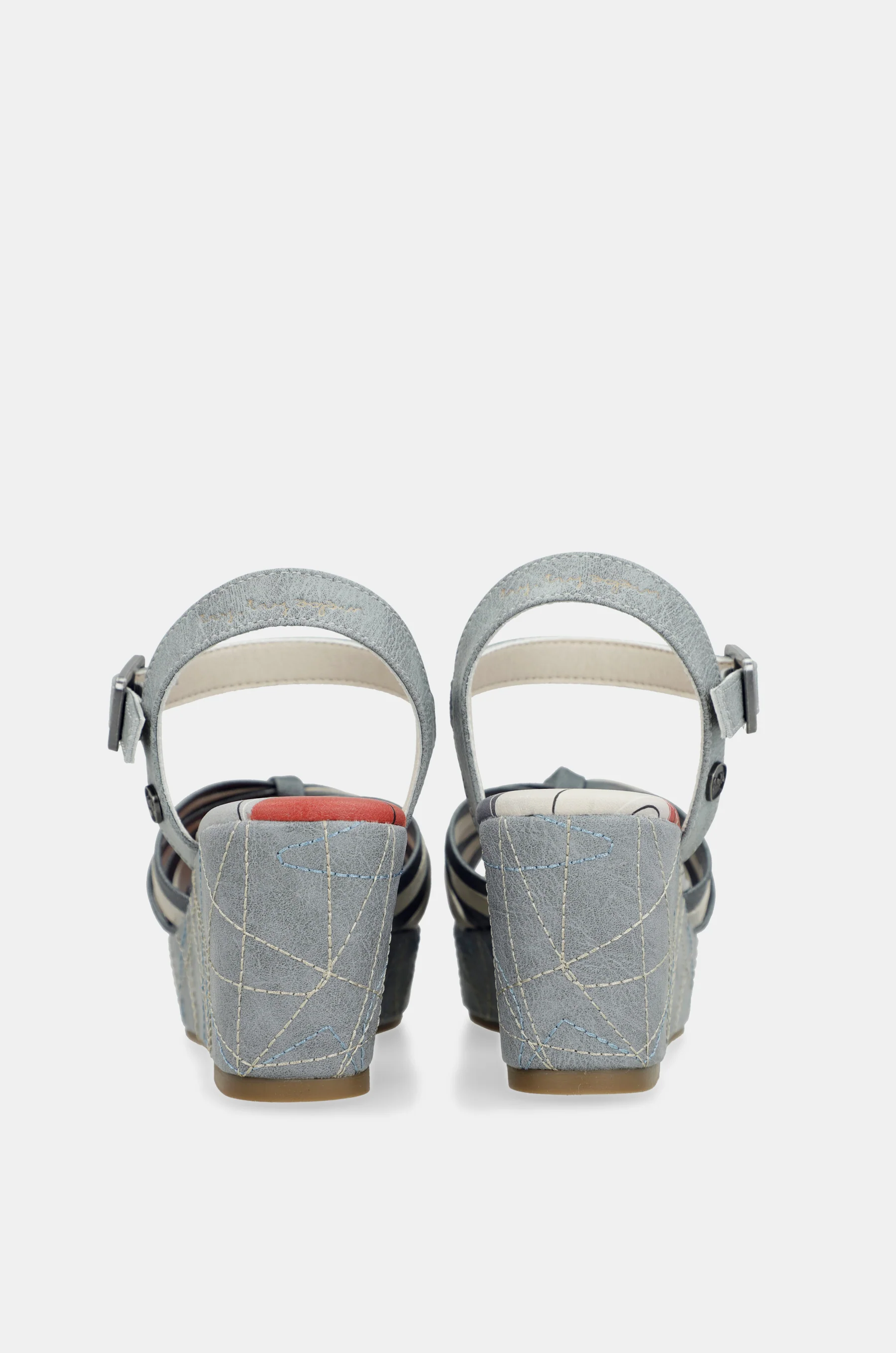 Sandalias cruzadas azul Auralis - Image 7