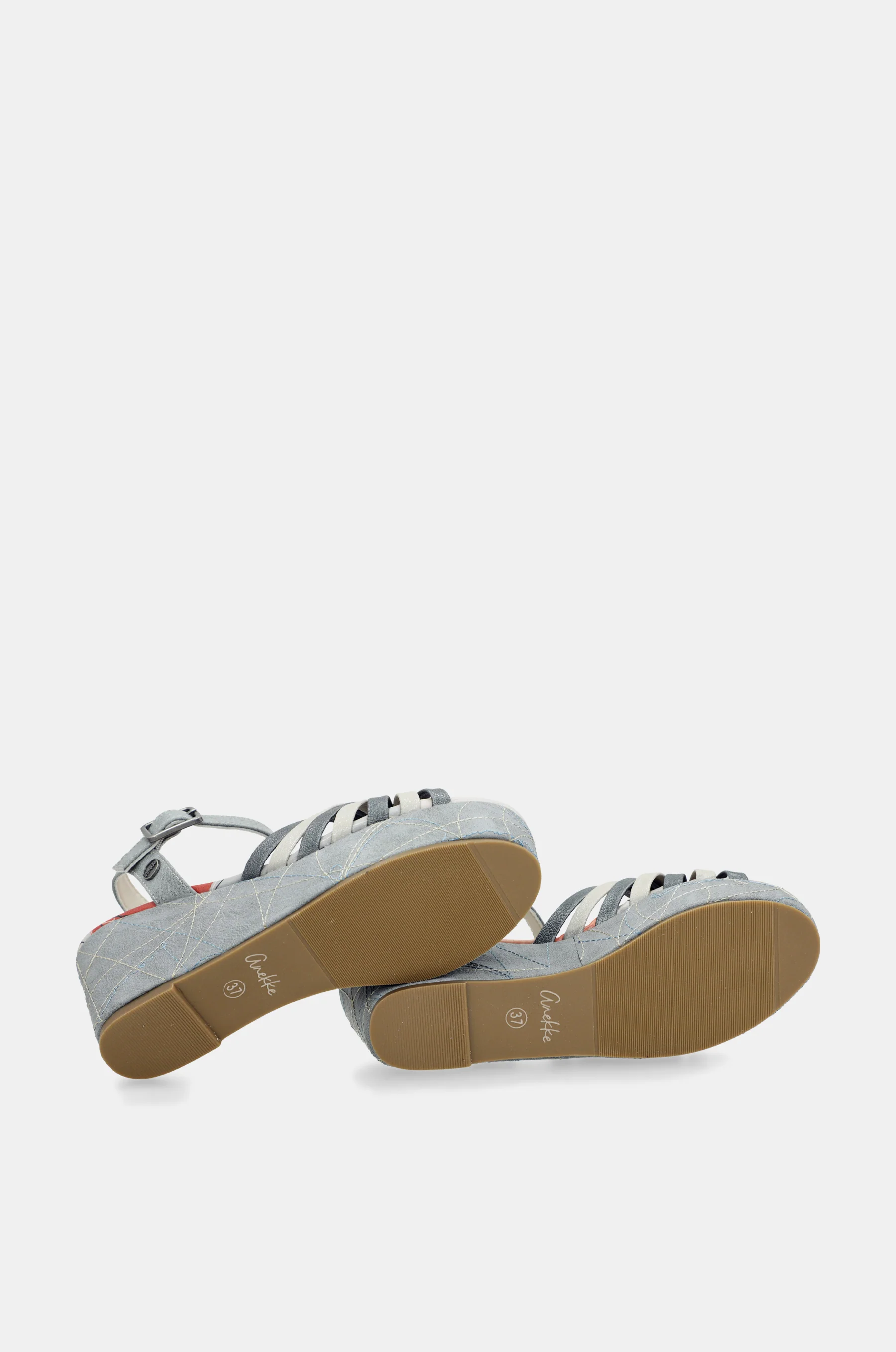 Sandalias cruzadas azul Auralis - Image 8
