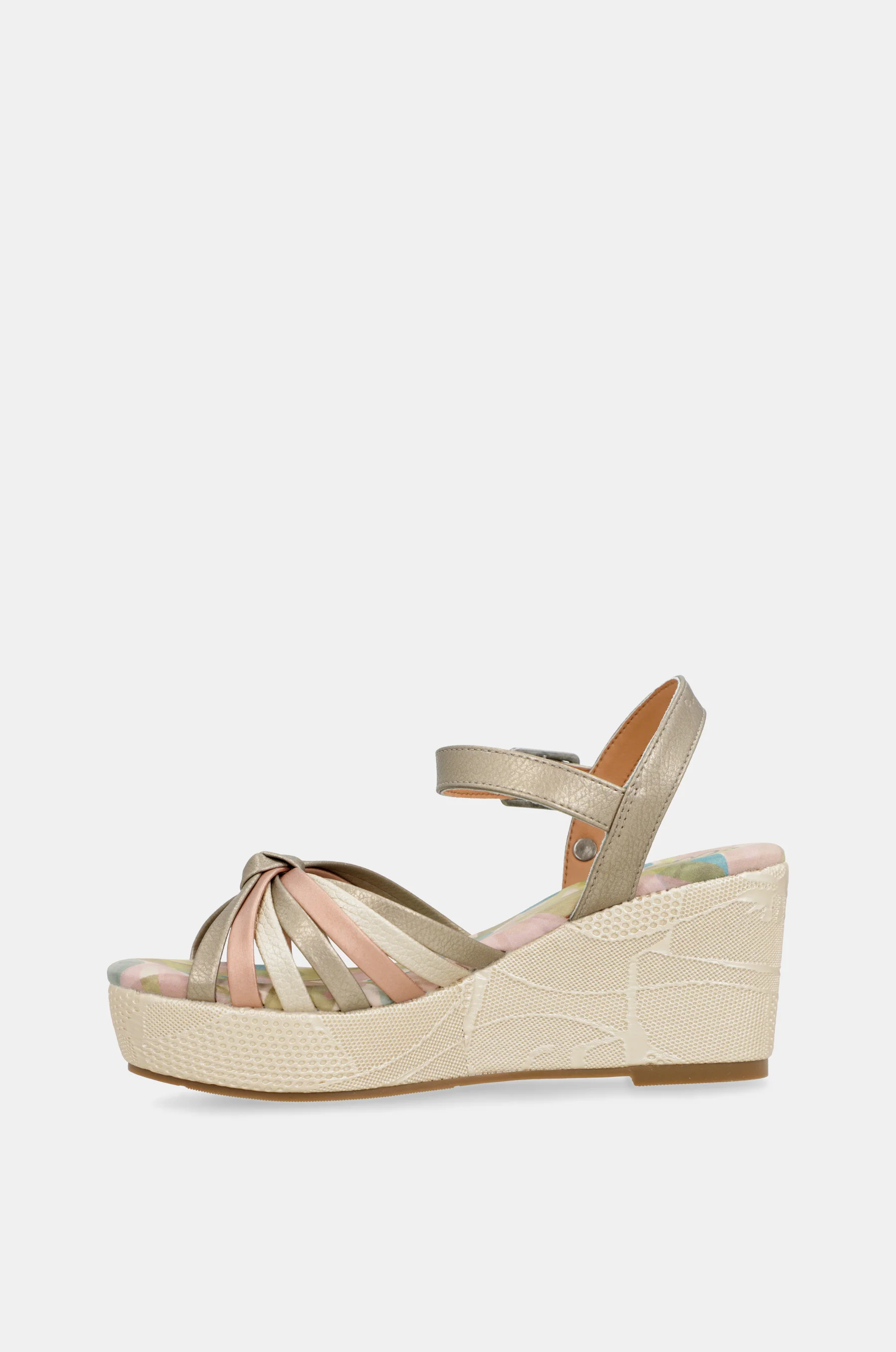 Sandalias cruzadas estampadas Bloom - Image 4