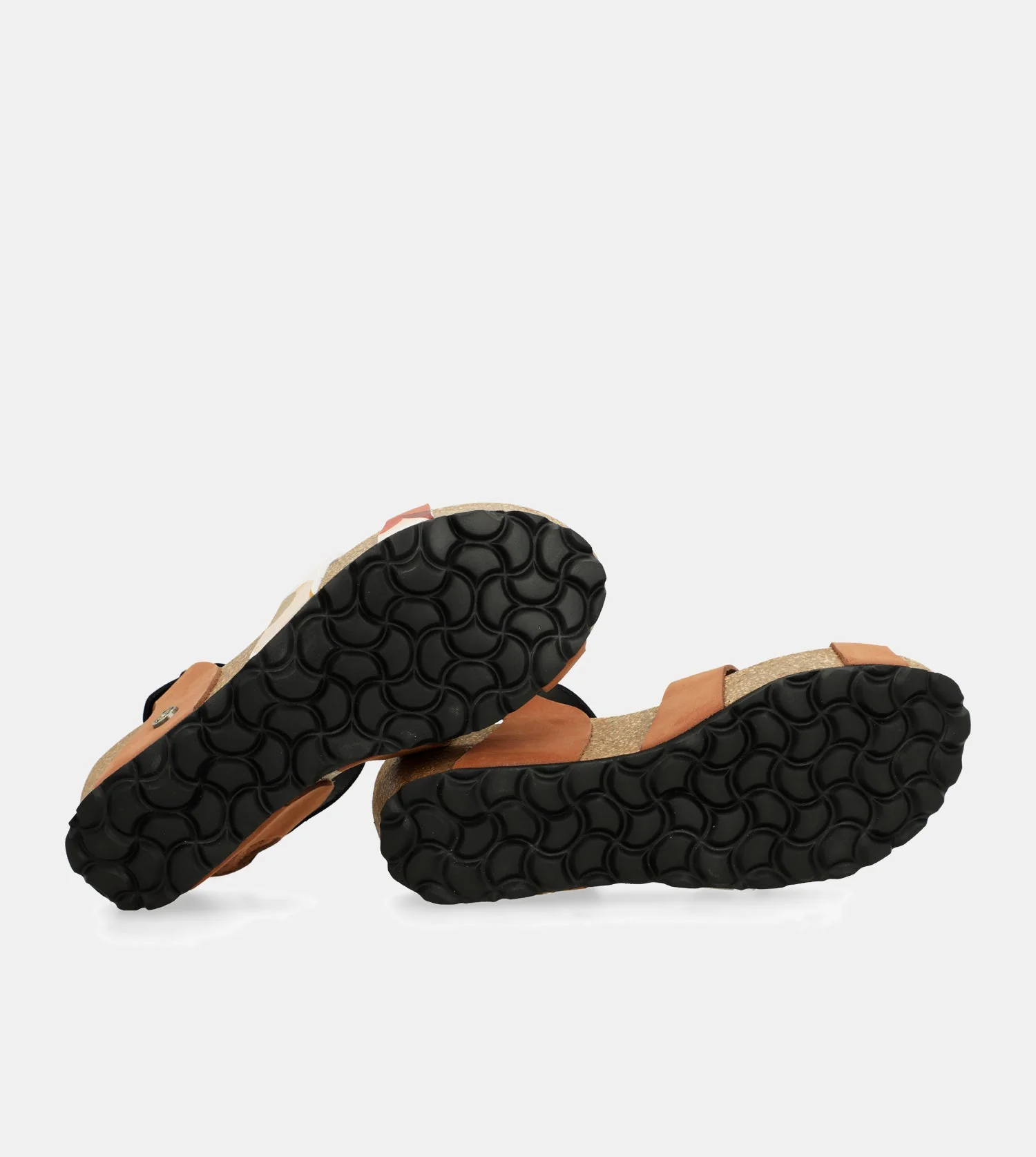 Sandalias cuña bio tiras cuero - Image 7
