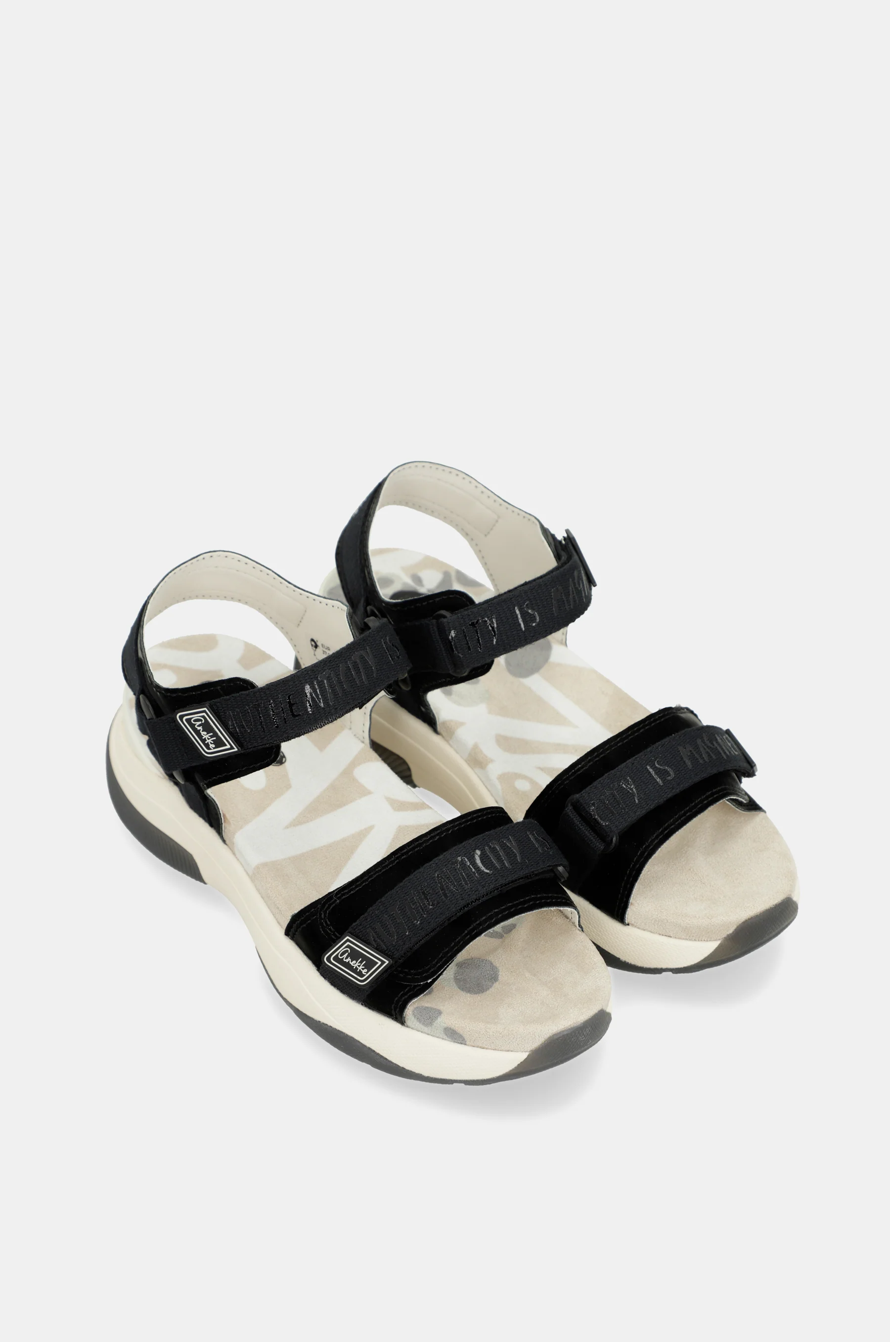 Sandalias deportivas negras - Image 3