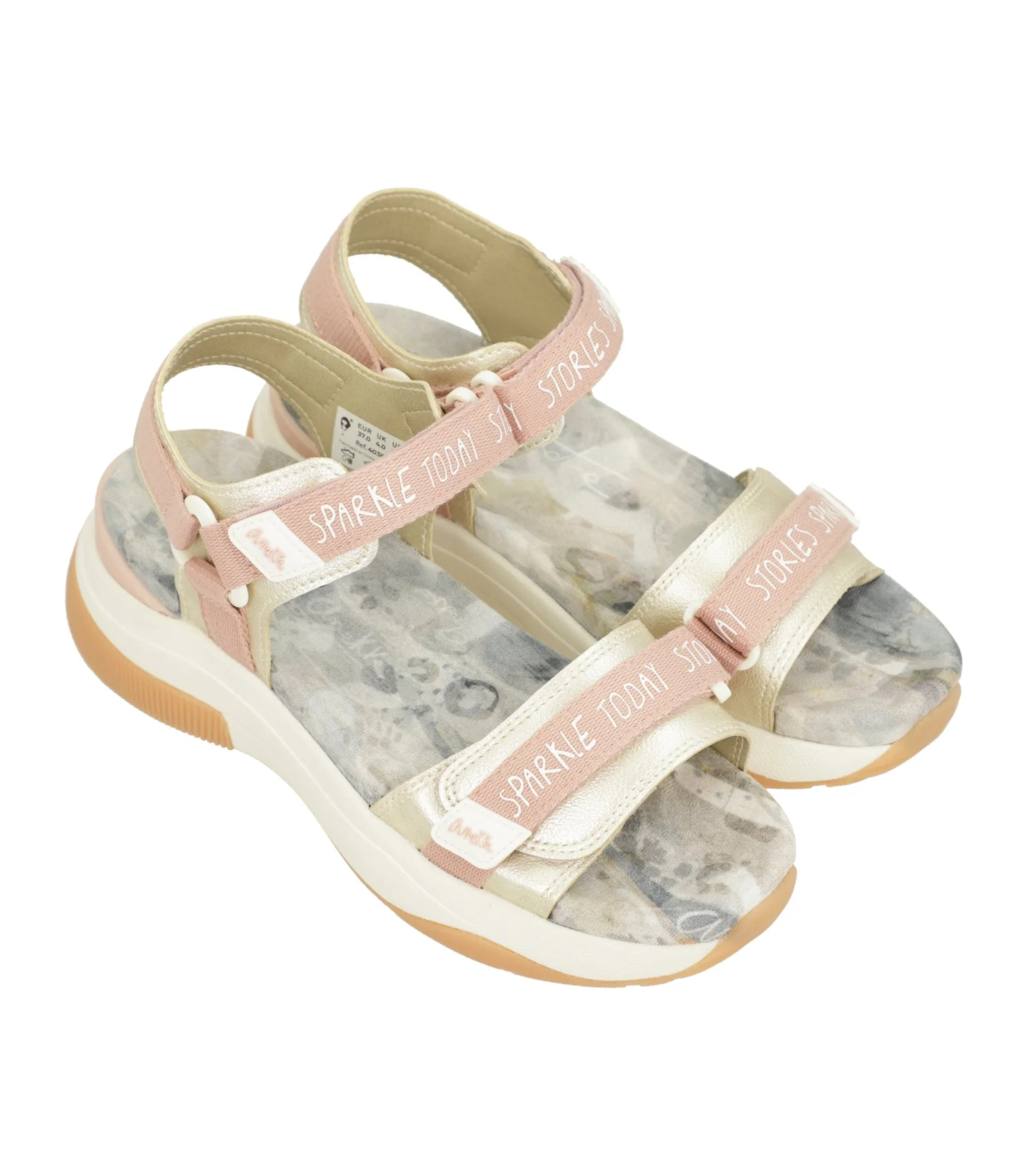 Sandalias deportivas rosa - Image 3