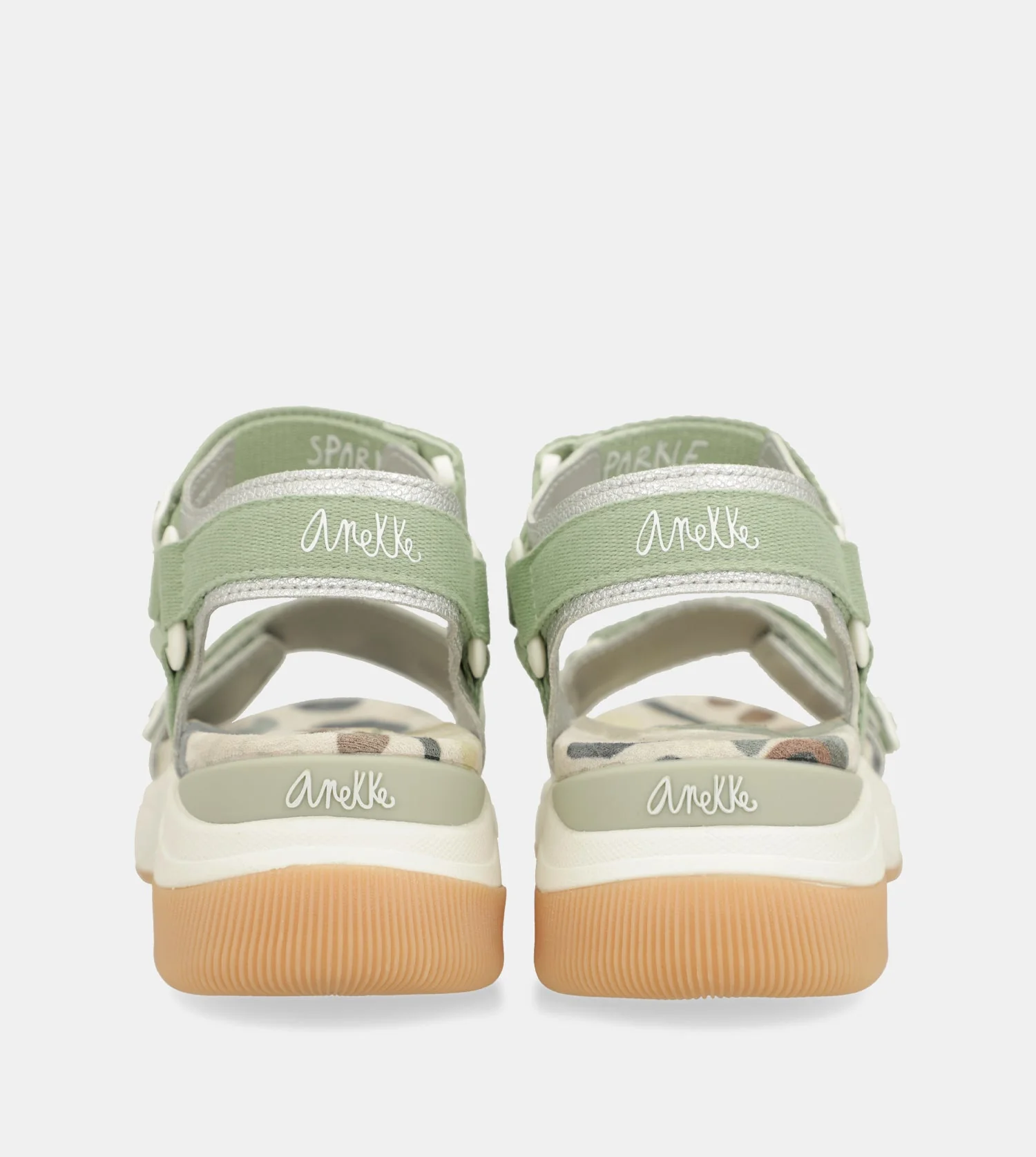Sandalias deportivas verde - Image 5