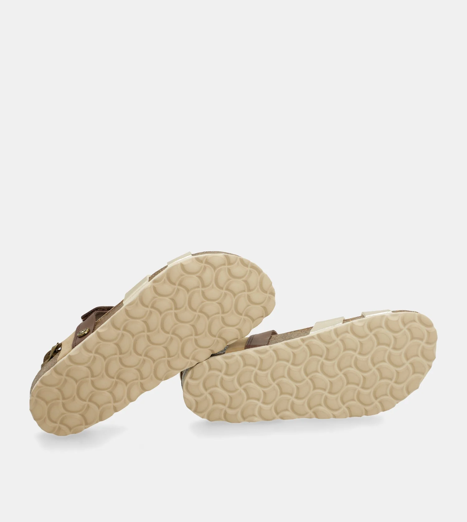 Sandalias oro y marrón - Image 5