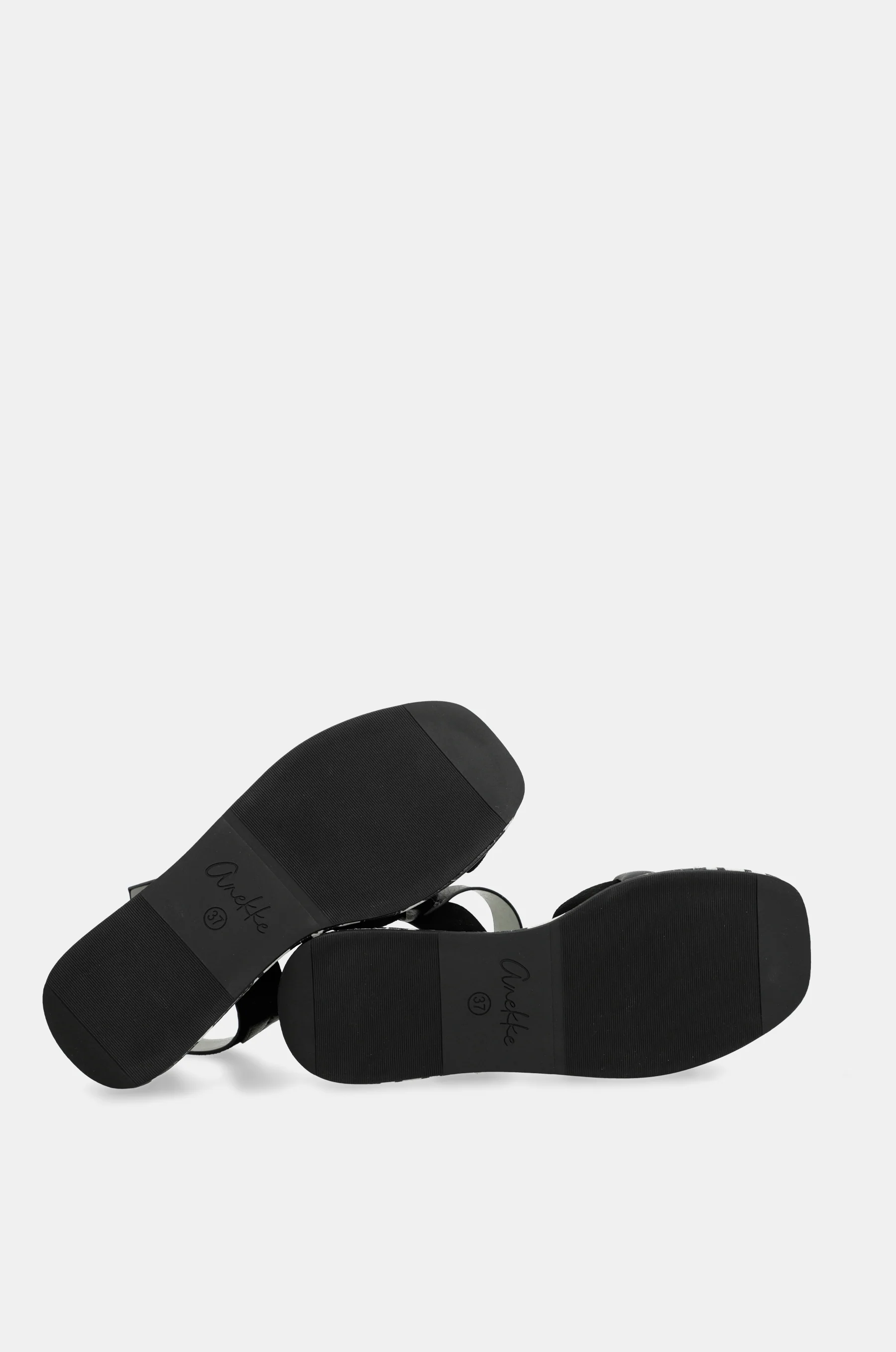 Sandalias plataforma negras y blancas - Image 7