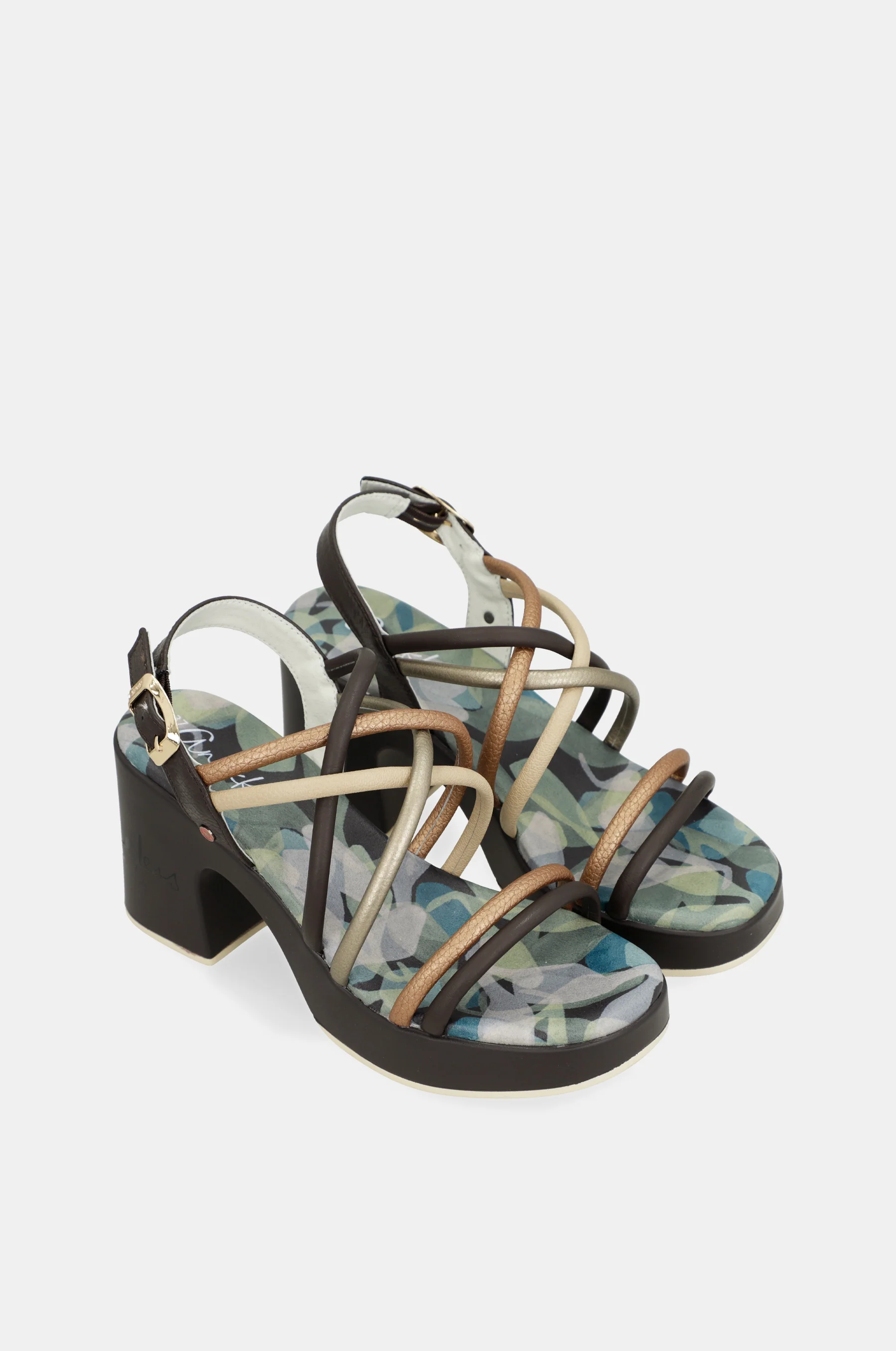 Sandalias plataforma y tacón Bloom - Image 3