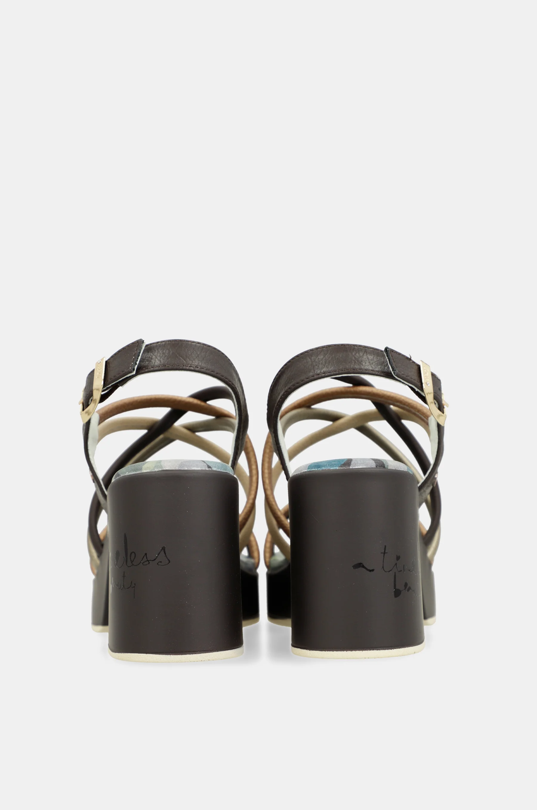 Sandalias plataforma y tacón Bloom - Image 6