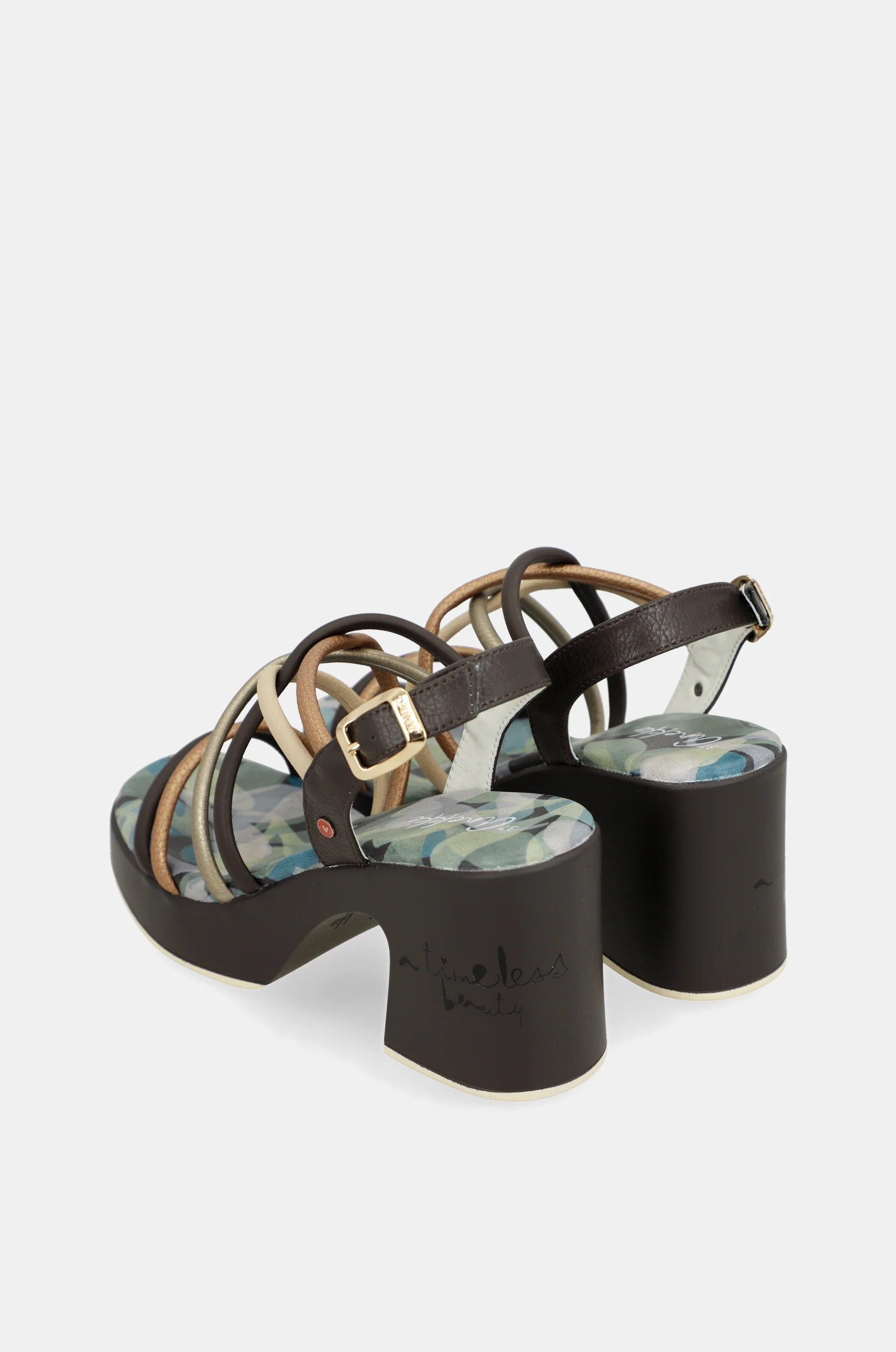 Sandalias plataforma y tacón Bloom - Image 8