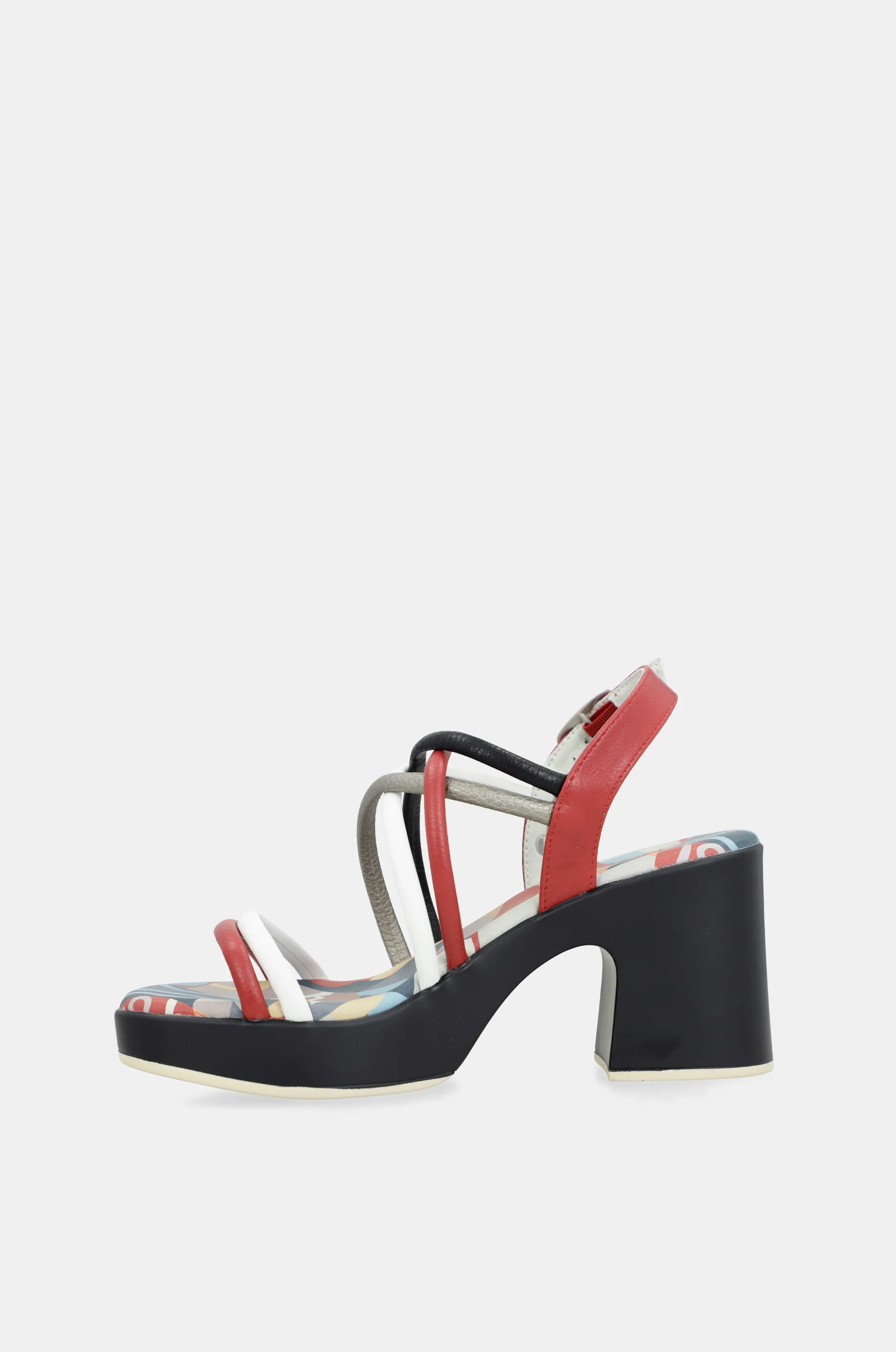 Sandalias plataforma y tacón Eikon - Image 3