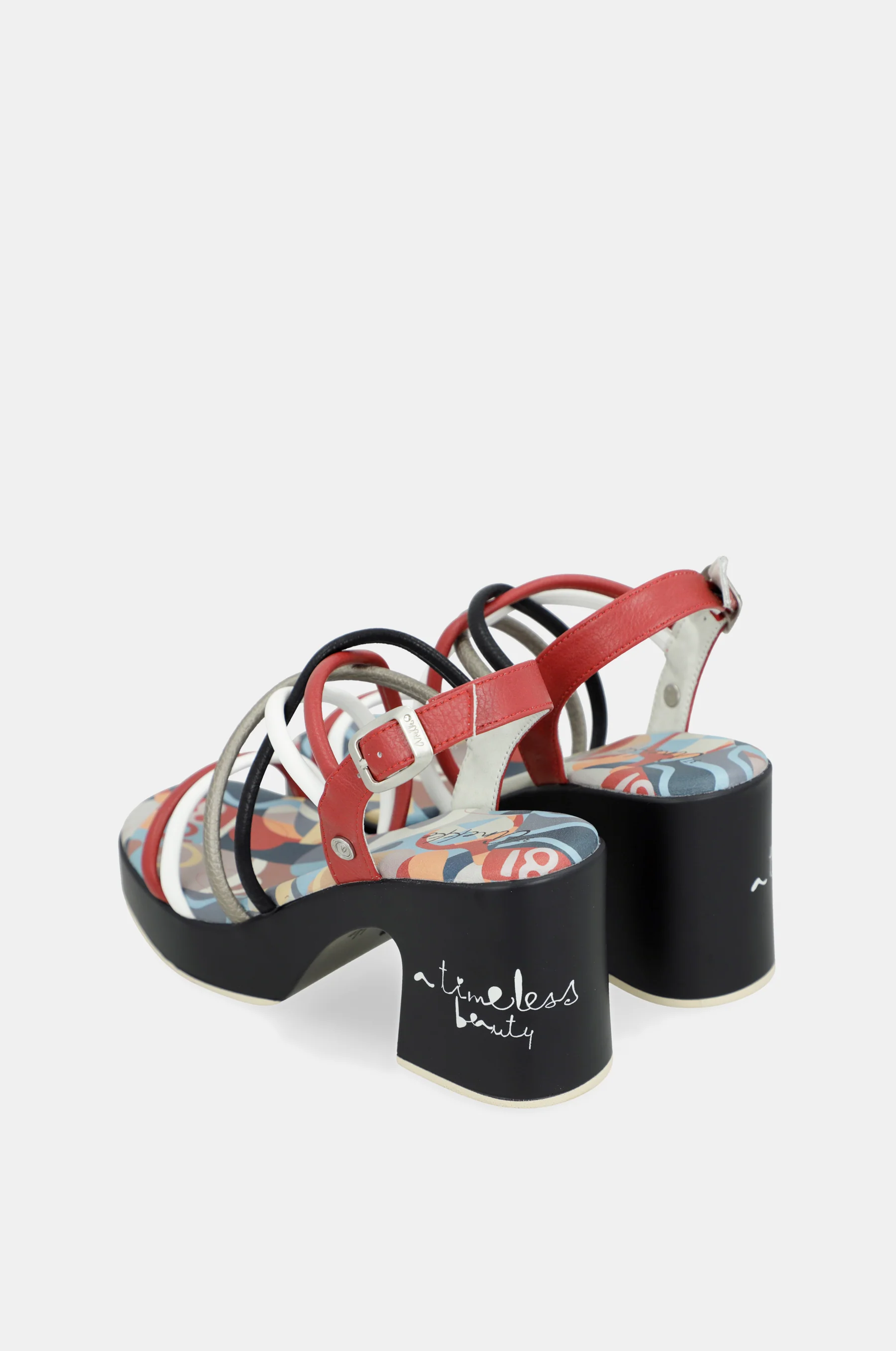 Sandalias plataforma y tacón Eikon - Image 6